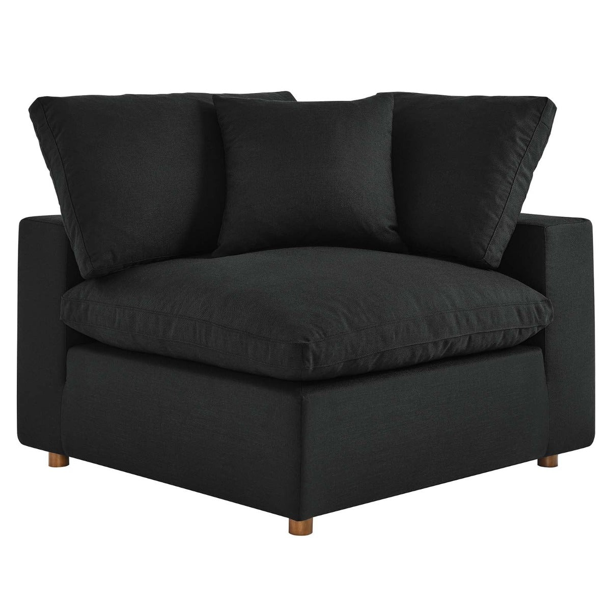Modway Commix Down Filled Overstuffed 2 Piece Sectional Sofa Set