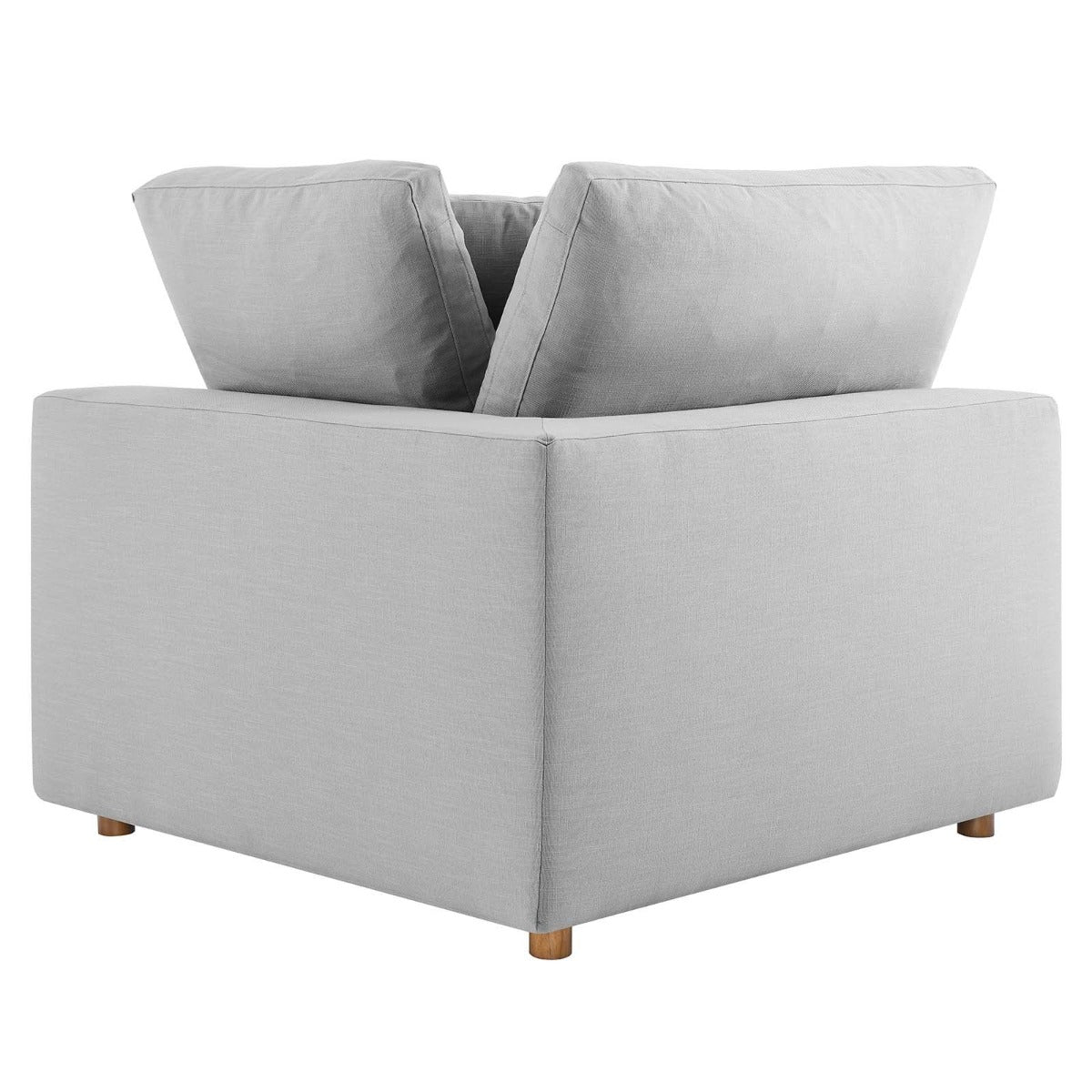 Modway Commix Down Filled Overstuffed 2 Piece Sectional Sofa Set