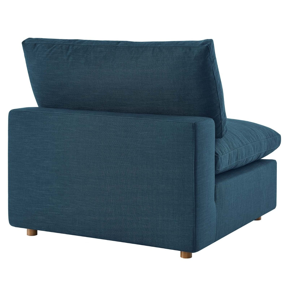 Modway Commix Down Filled Overstuffed 4 Piece Sectional Sofa Set