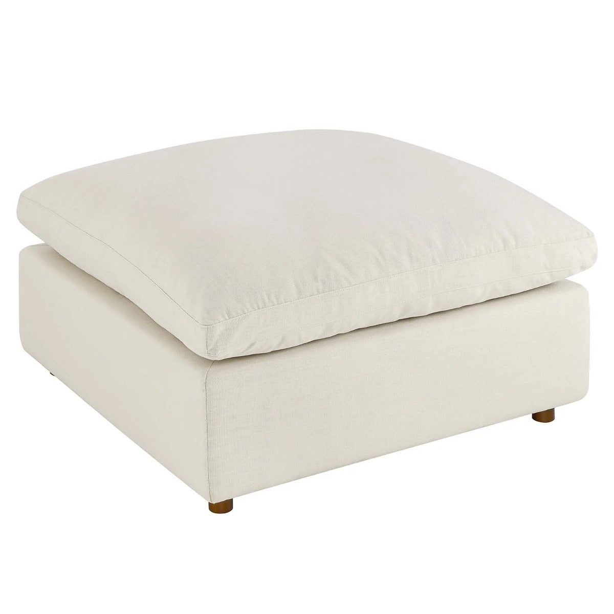 Modway Commix Down Filled Overstuffed 4 Piece Sectional Sofa Set