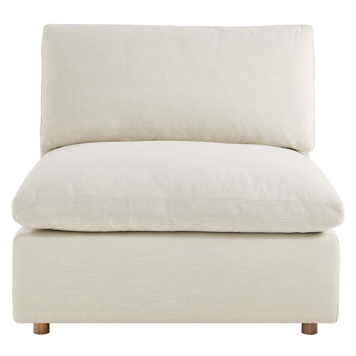 Modway Commix Down Filled Overstuffed 5 Piece Sectional Sofa Set