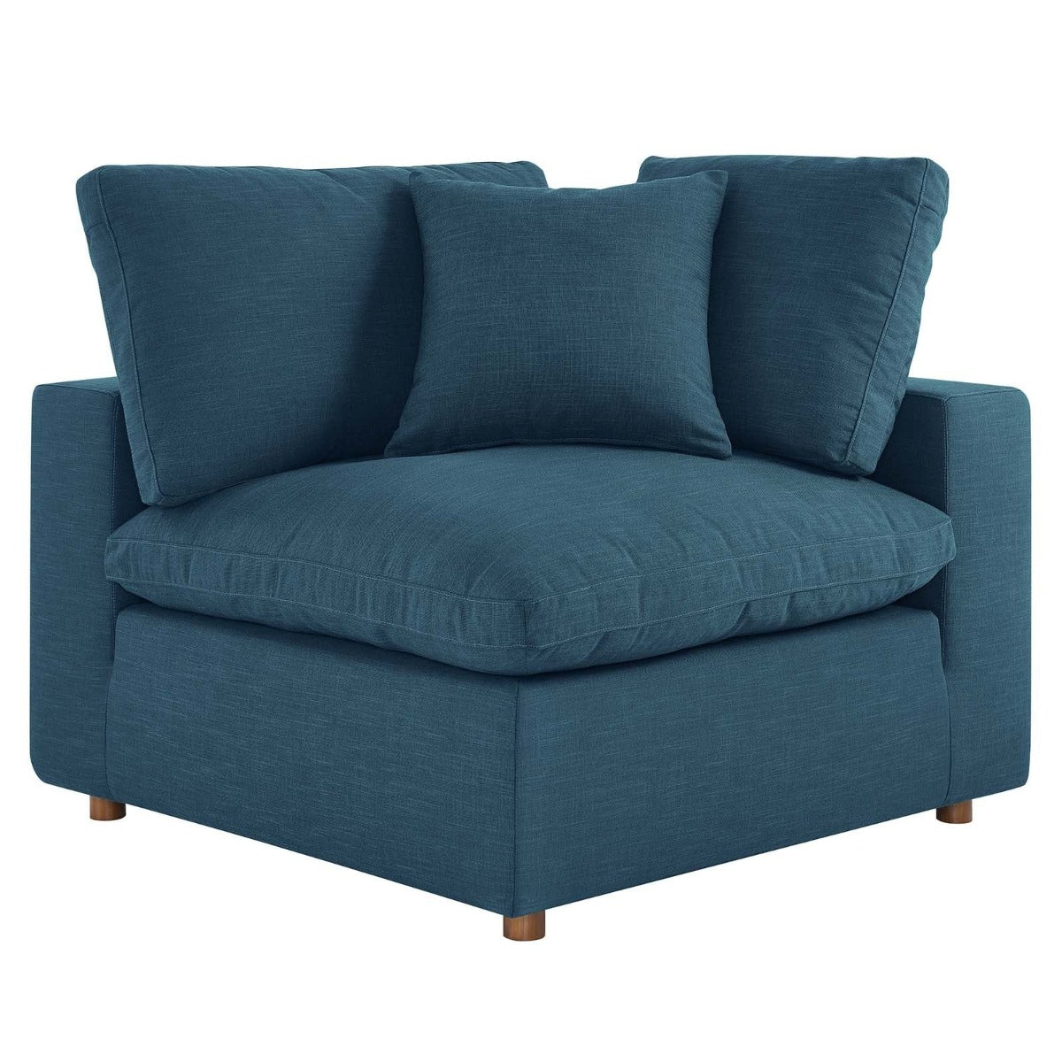 Modway Commix Down Filled Overstuffed 5 Piece 5-Piece Sectional Sofa