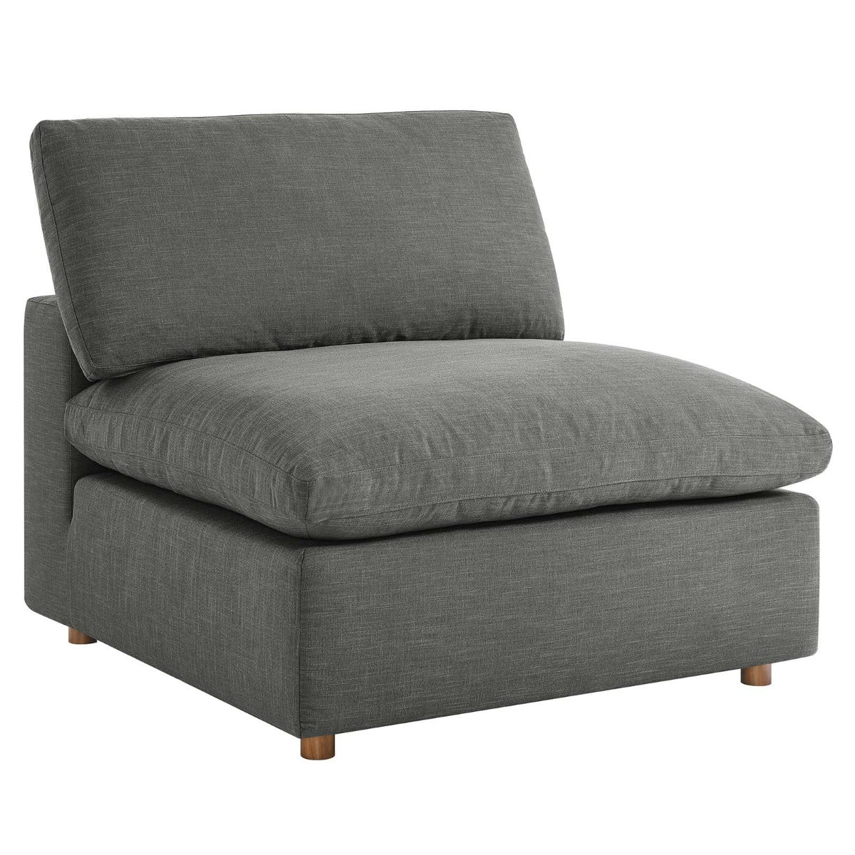 Modway Commix Down Filled Overstuffed 5 Piece 5-Piece Sectional Sofa