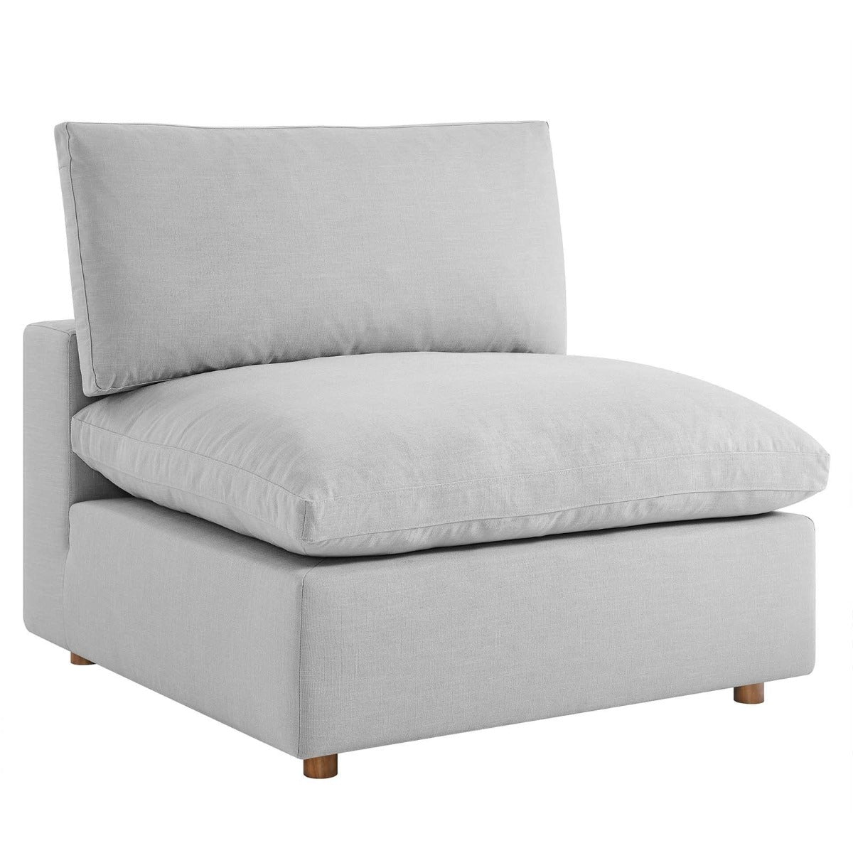 Modway Commix Down Filled Overstuffed 5 Piece 5-Piece Sectional Sofa