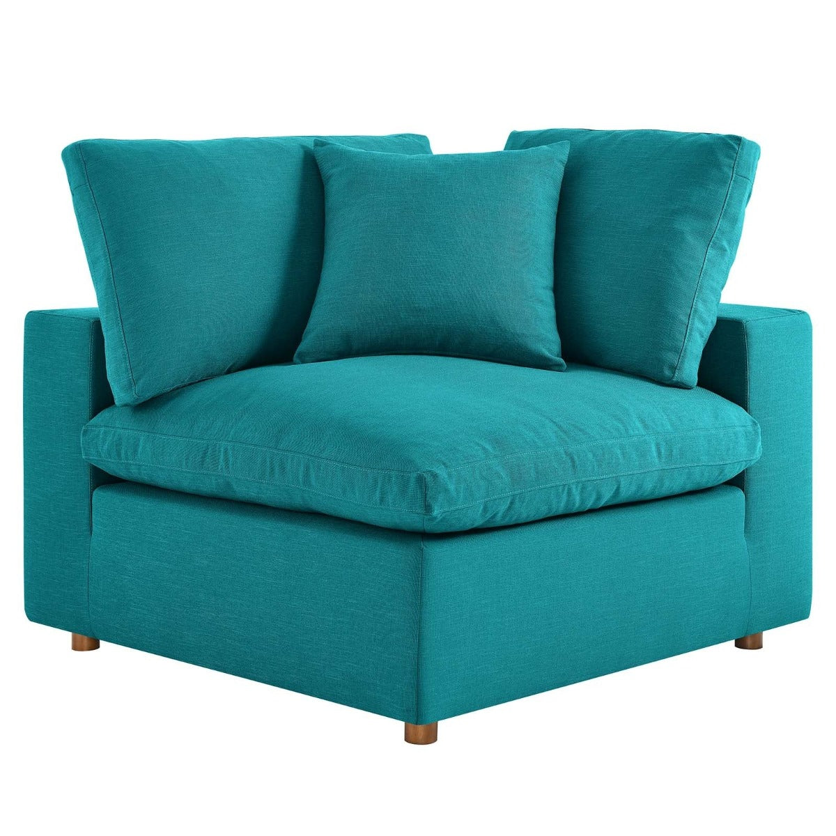 Modway Commix Down Filled Overstuffed 5 Piece 5-Piece Sectional Sofa