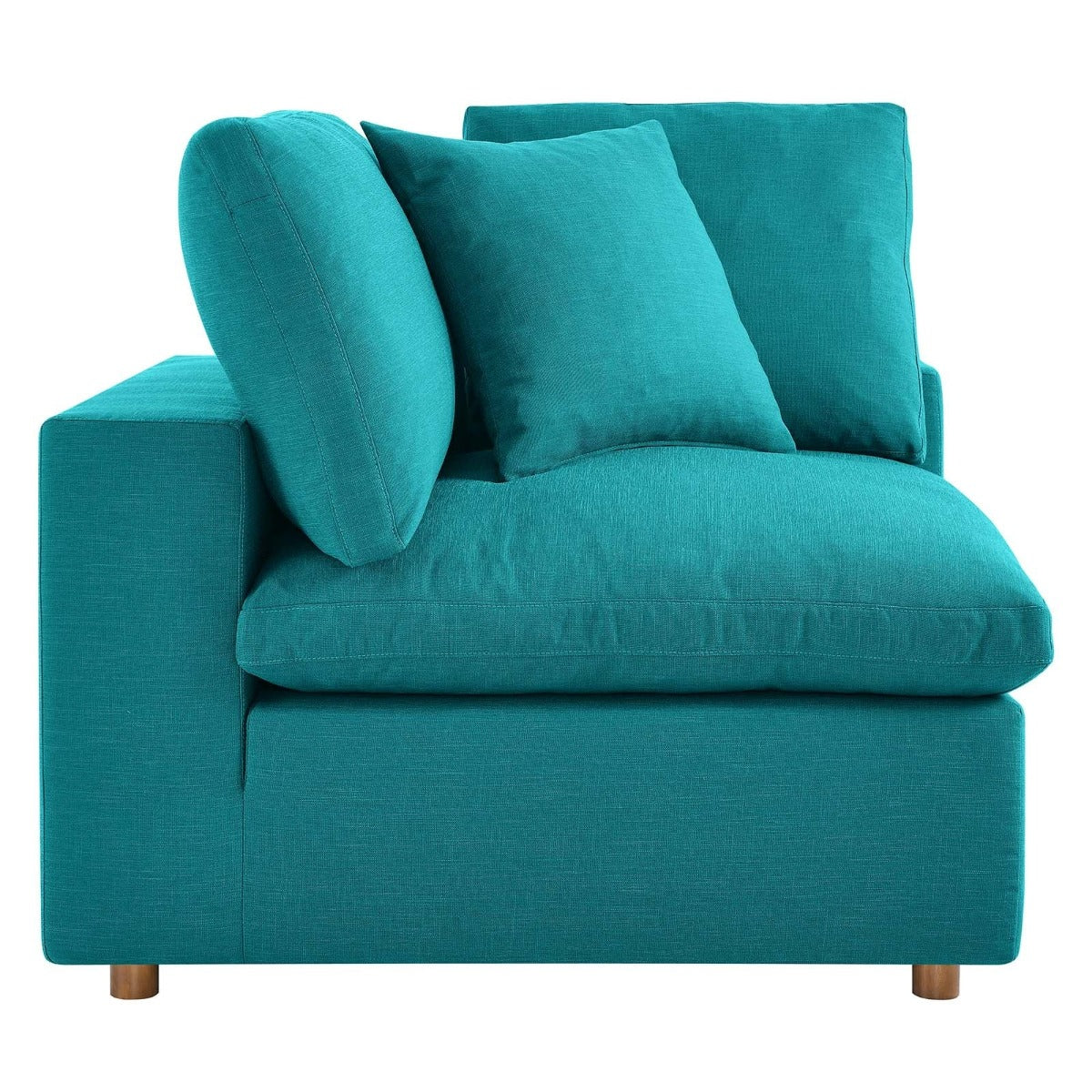 Modway Commix Down Filled Overstuffed 5 Piece 5-Piece Sectional Sofa