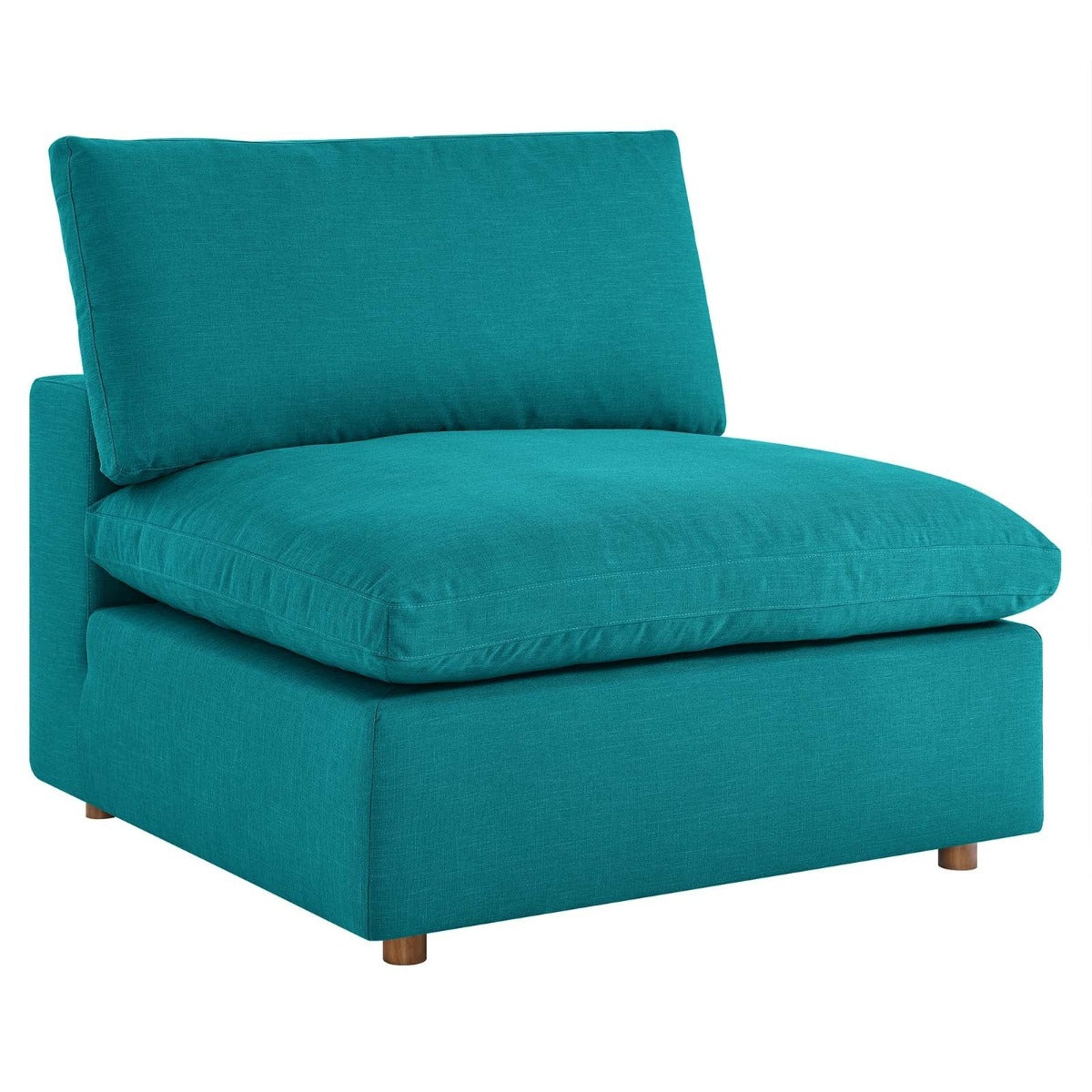 Modway Commix Down Filled Overstuffed 5 Piece 5-Piece Sectional Sofa