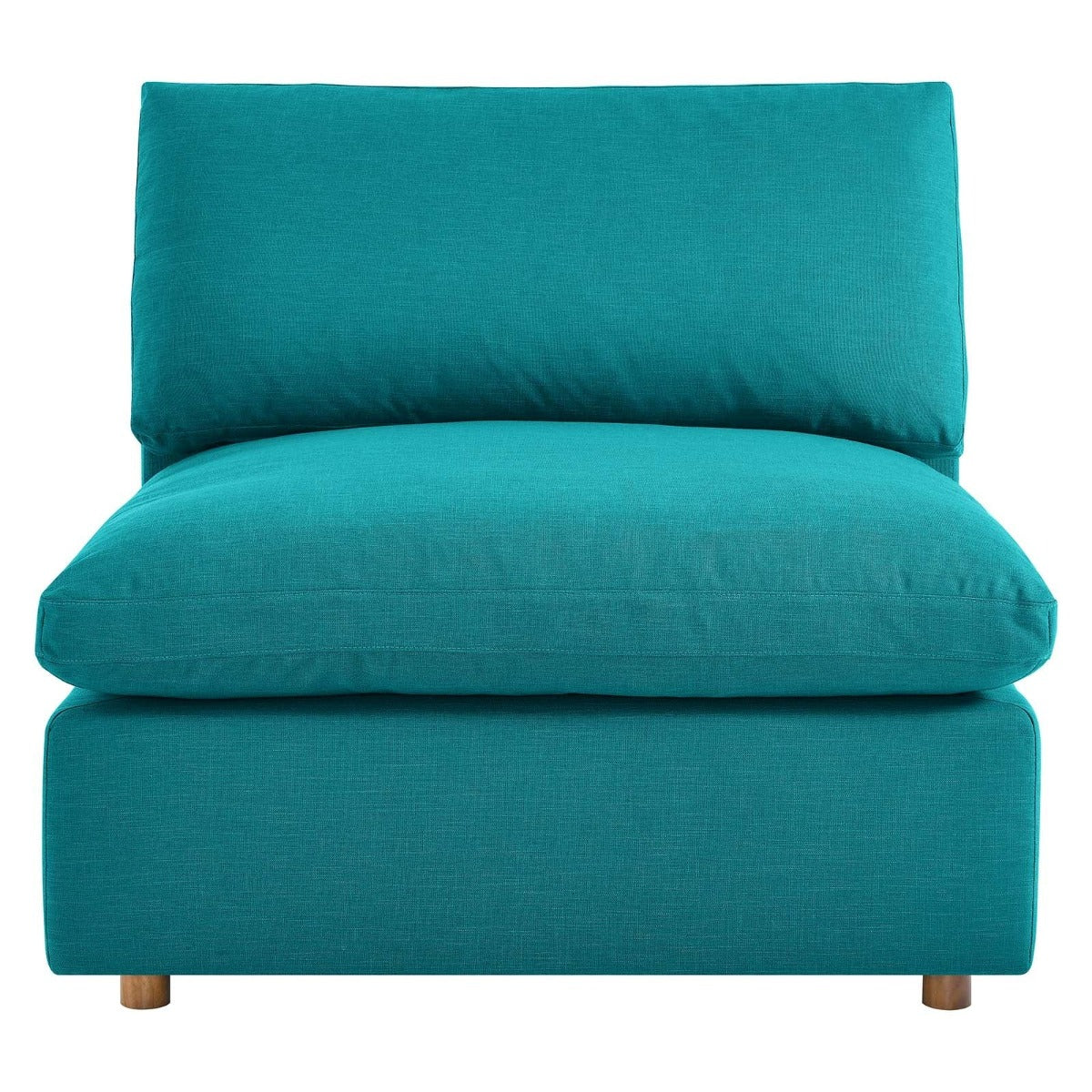 Modway Commix Down Filled Overstuffed 5 Piece 5-Piece Sectional Sofa