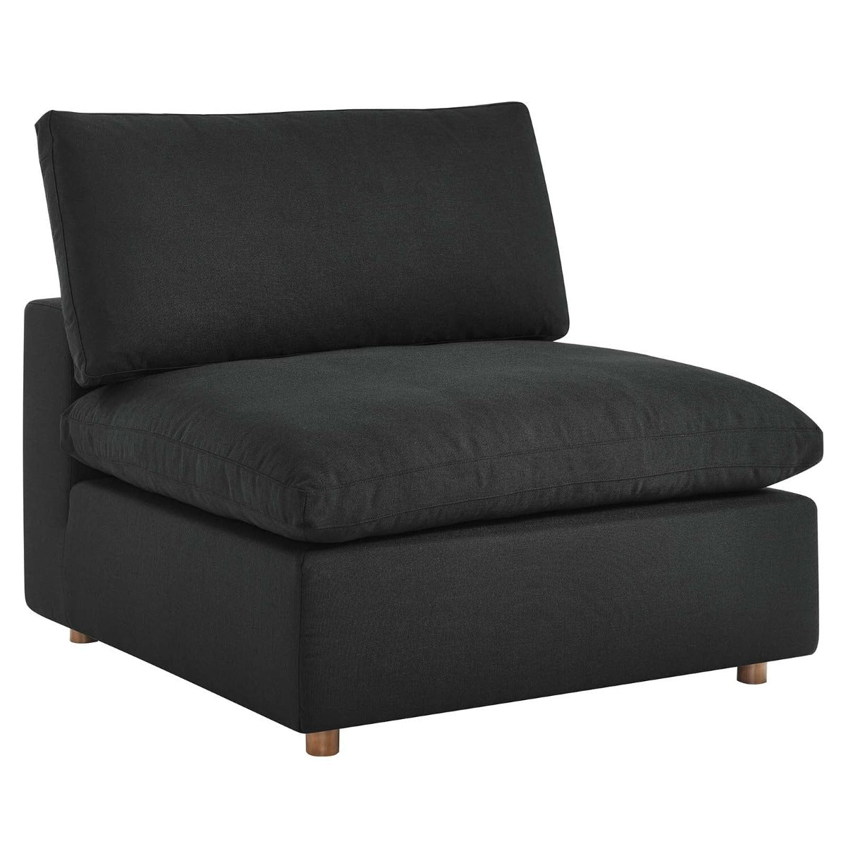 Modway Commix Down Filled Overstuffed 7-Piece Sectional Sofa