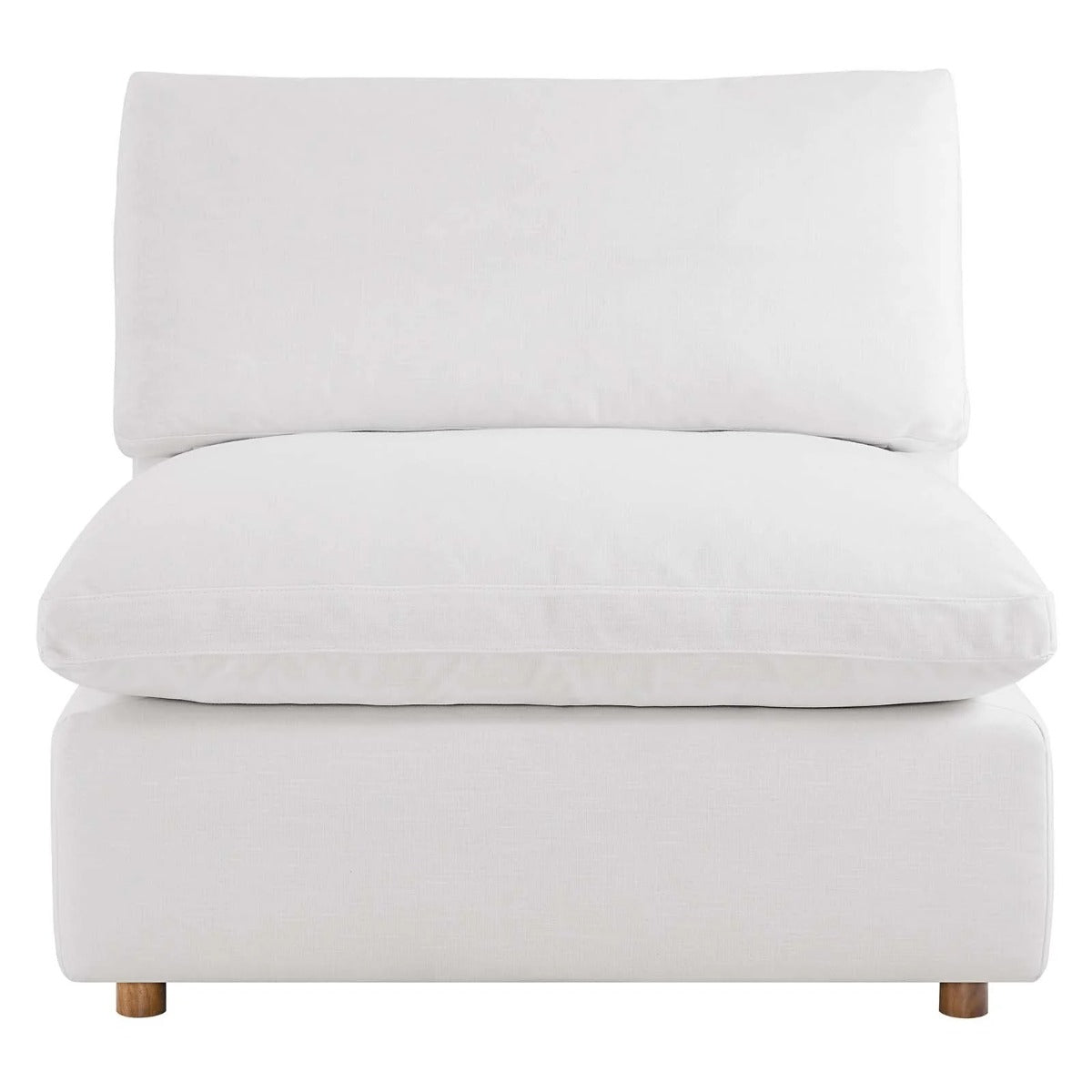 Modway Commix Down Filled Overstuffed 7-Piece Sectional Sofa