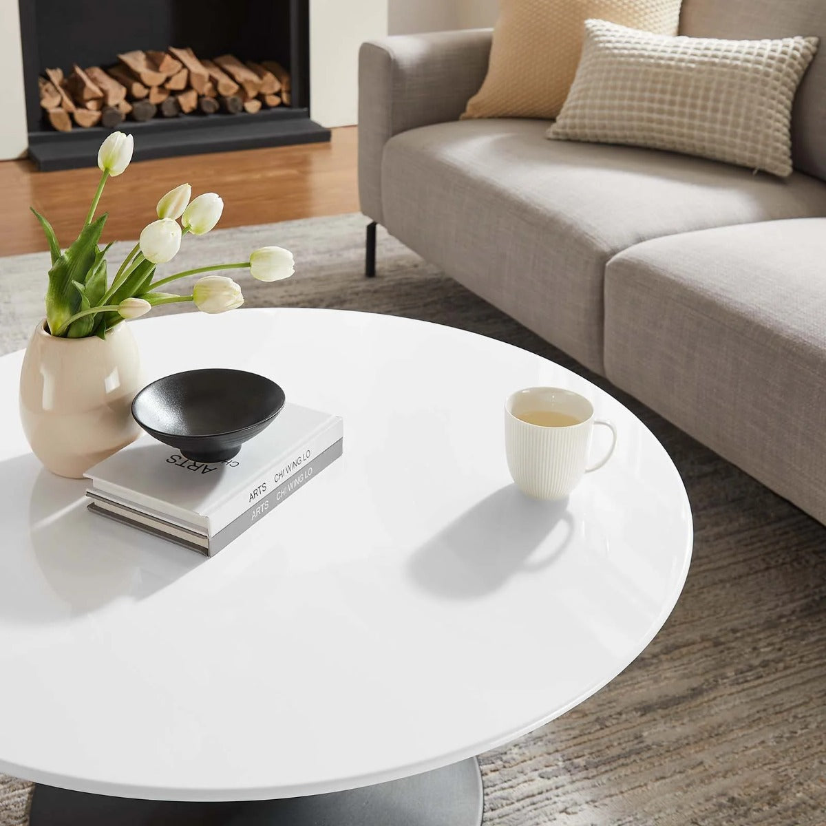 Modway Lippa 36" Round Coffee Table