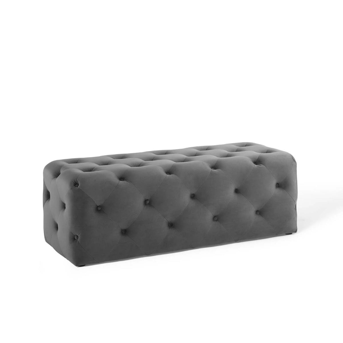 Modway Amour 48" Tufted Button Entryway Performance Velvet Bench