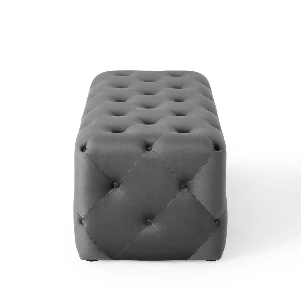 Modway Amour 48" Tufted Button Entryway Performance Velvet Bench
