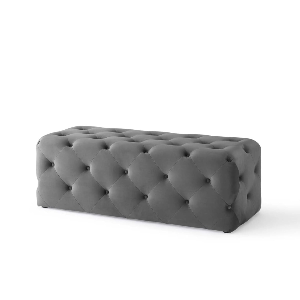 Modway Amour 48" Tufted Button Entryway Performance Velvet Bench