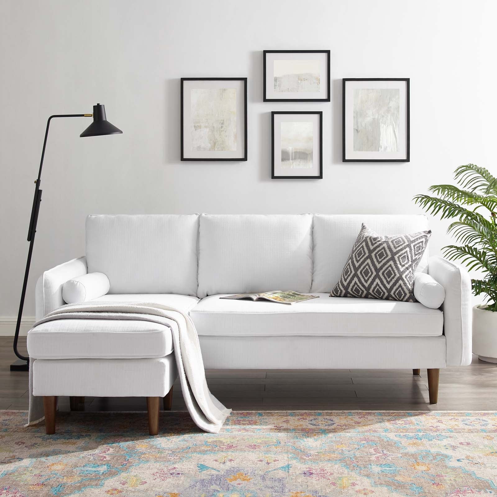 Modway Revive Upholstered Sectional Sofa