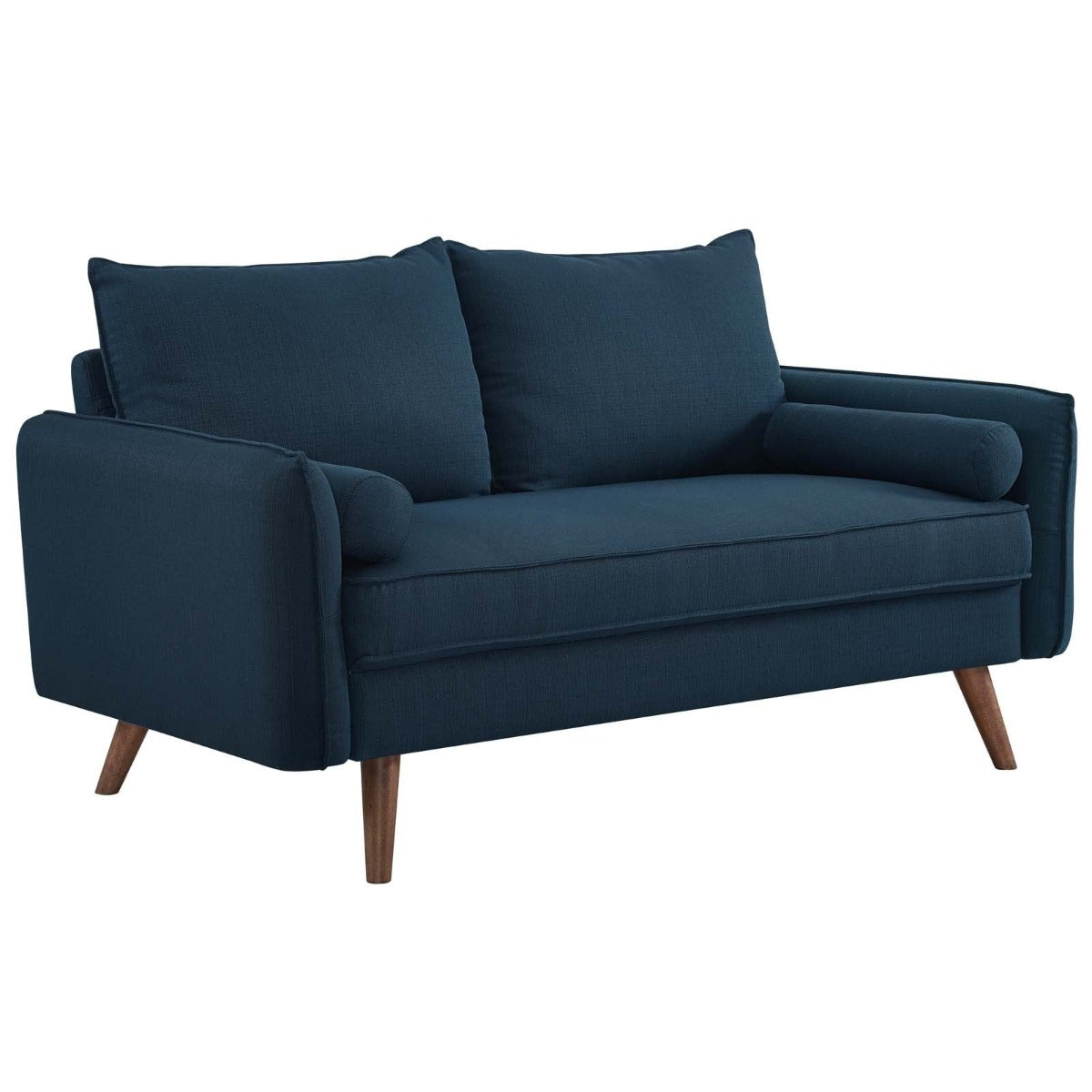 Modway Revive Upholstered Fabric Sofa and Loveseat Set