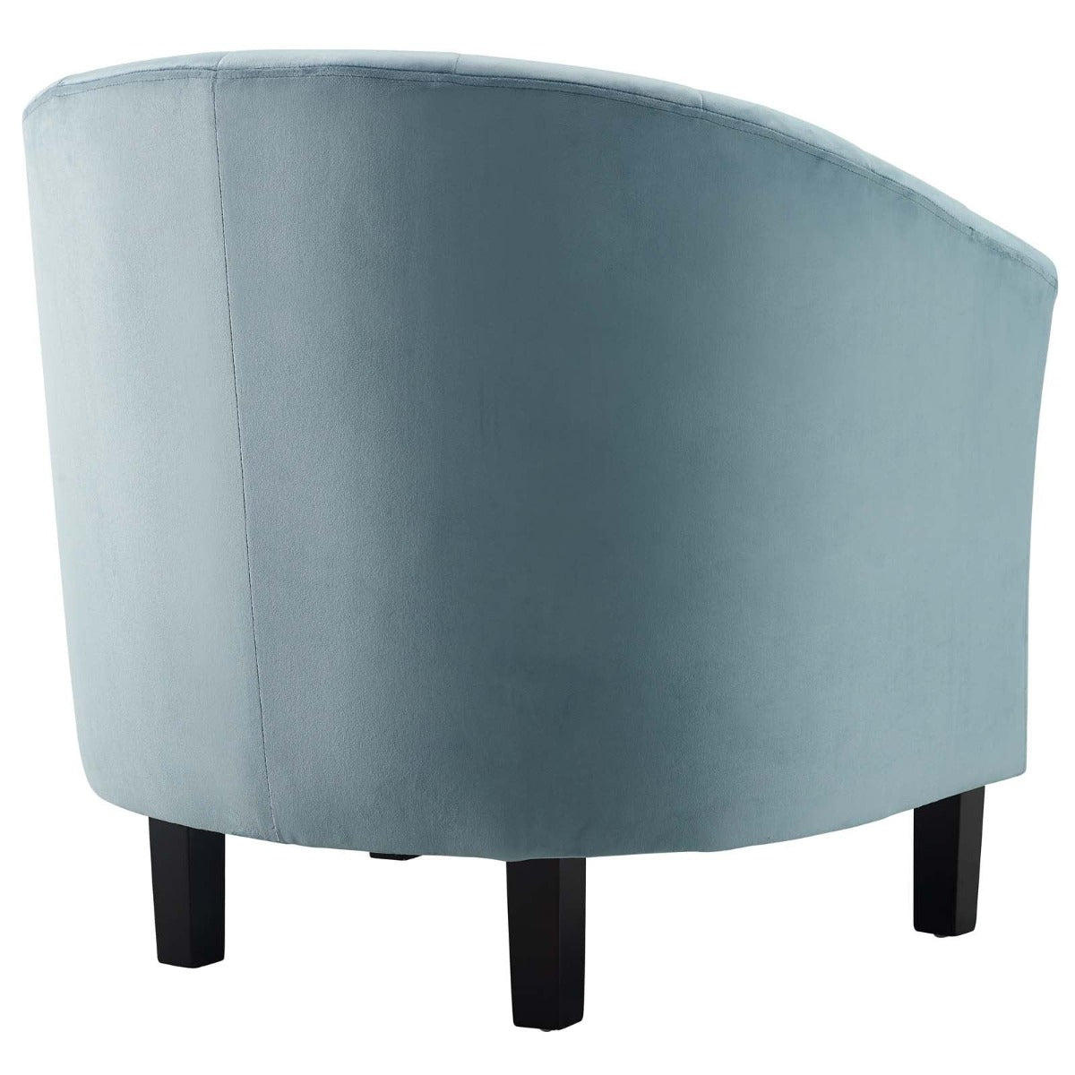 Modway Prospect Channel Tufted Performance Velvet Armchair Set of 2