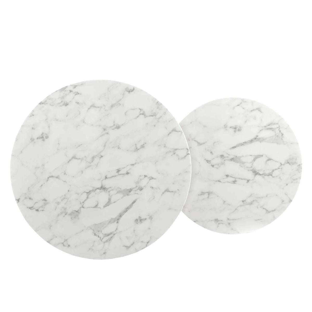 Modway Ravenna Artificial Marble Nesting Coffee Table