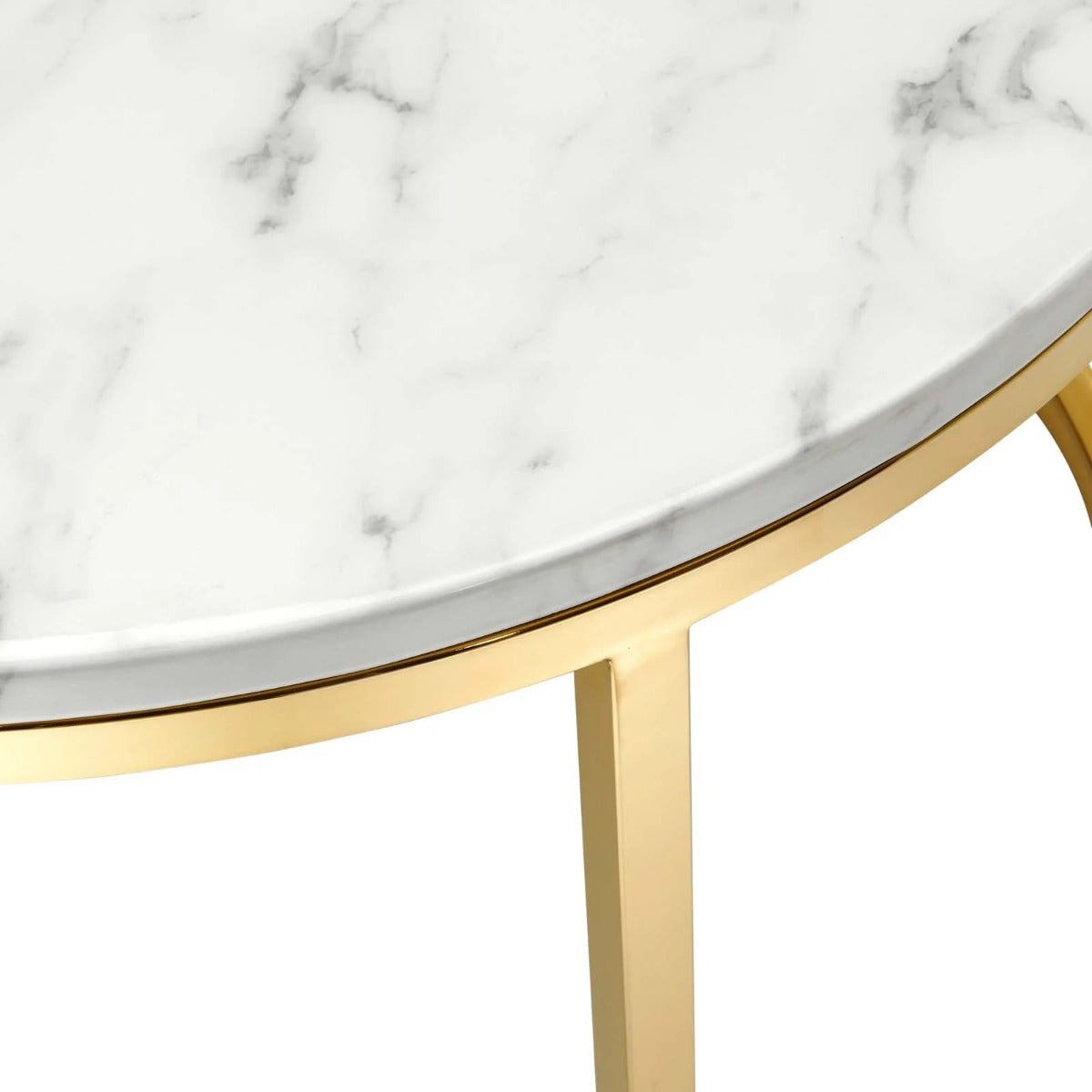 Modway Ravenna Artificial Marble Nesting Coffee Table