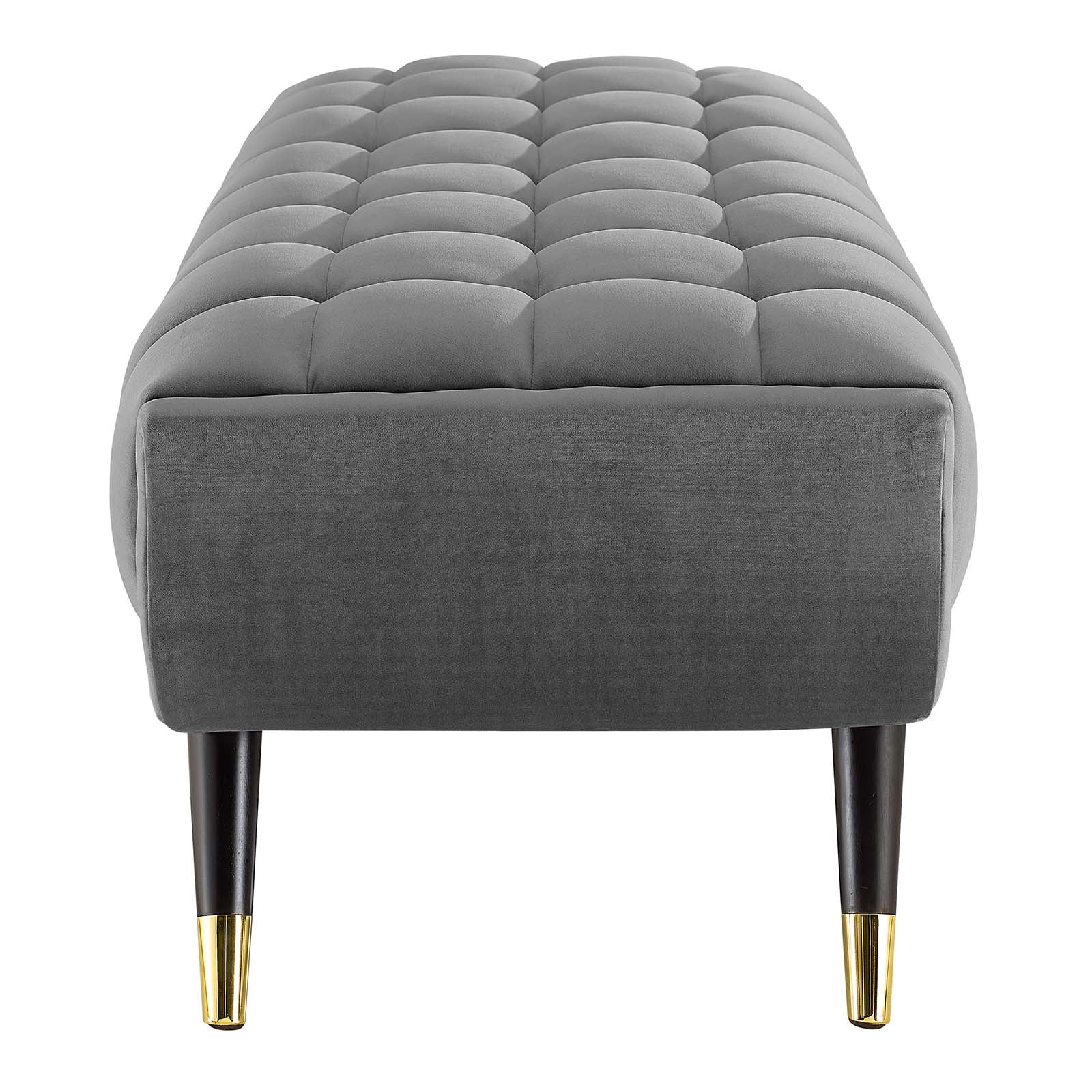 Modway Adept 60" Performance Velvet Bench