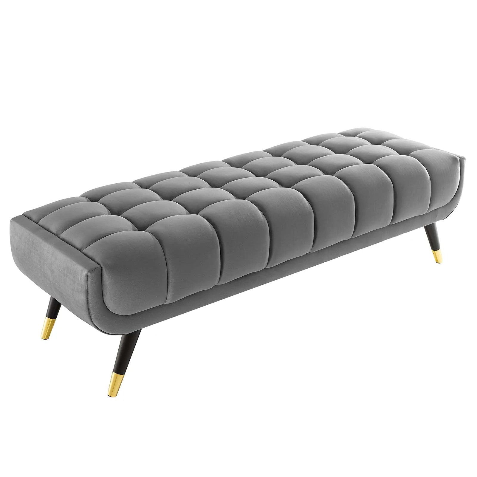 Modway Adept 60" Performance Velvet Bench