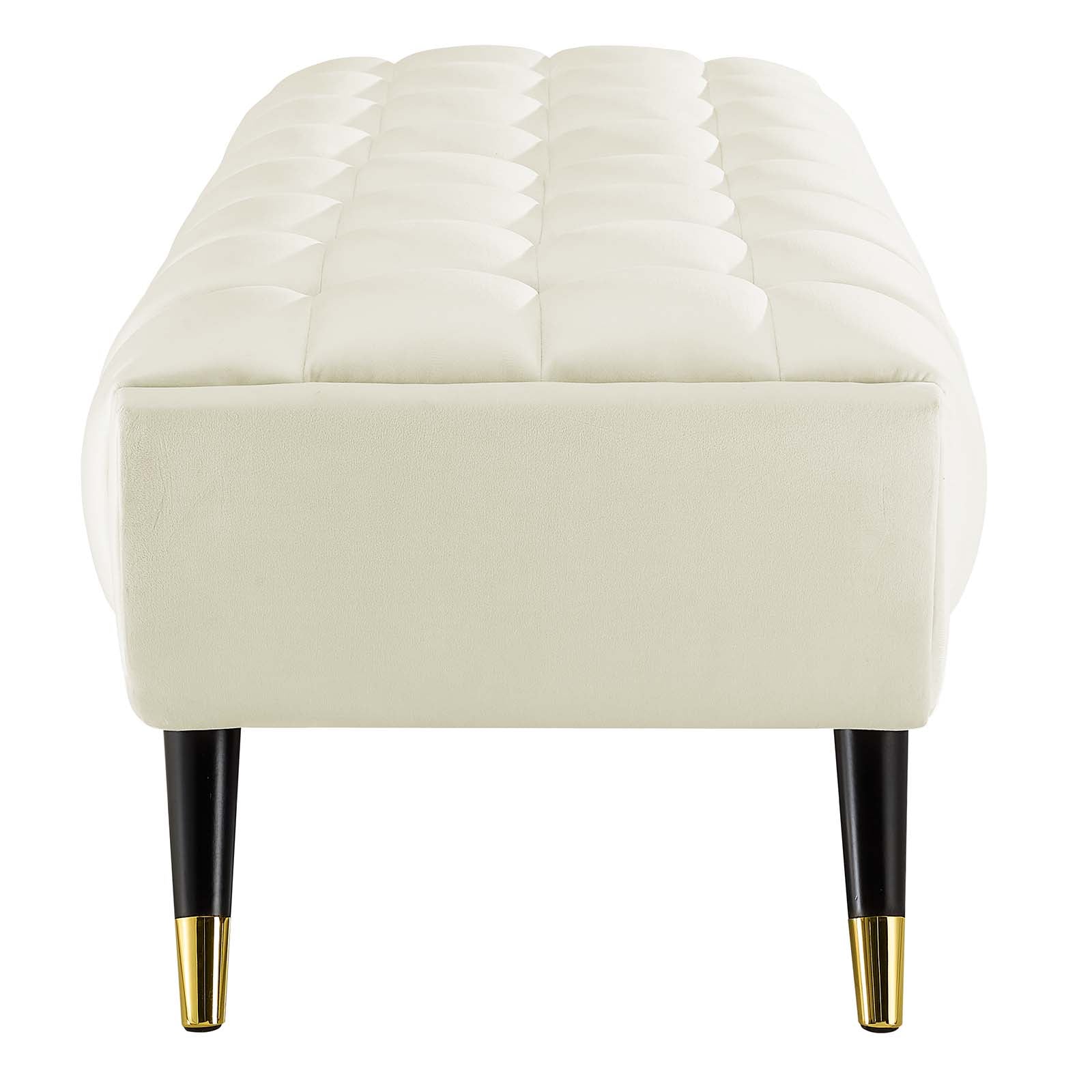 Modway Adept 60" Performance Velvet Bench