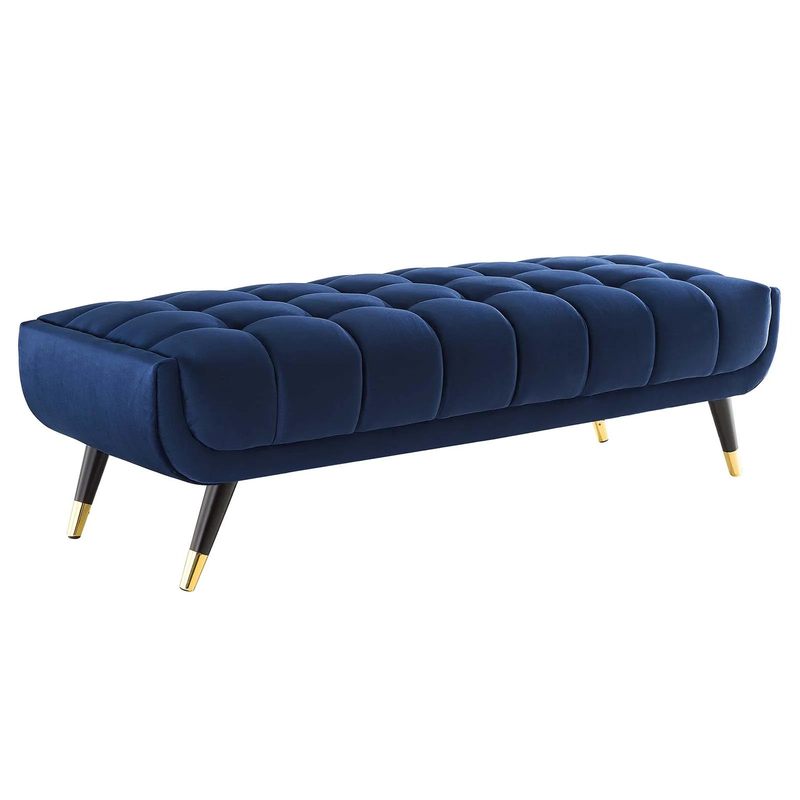 Modway Adept 60" Performance Velvet Bench