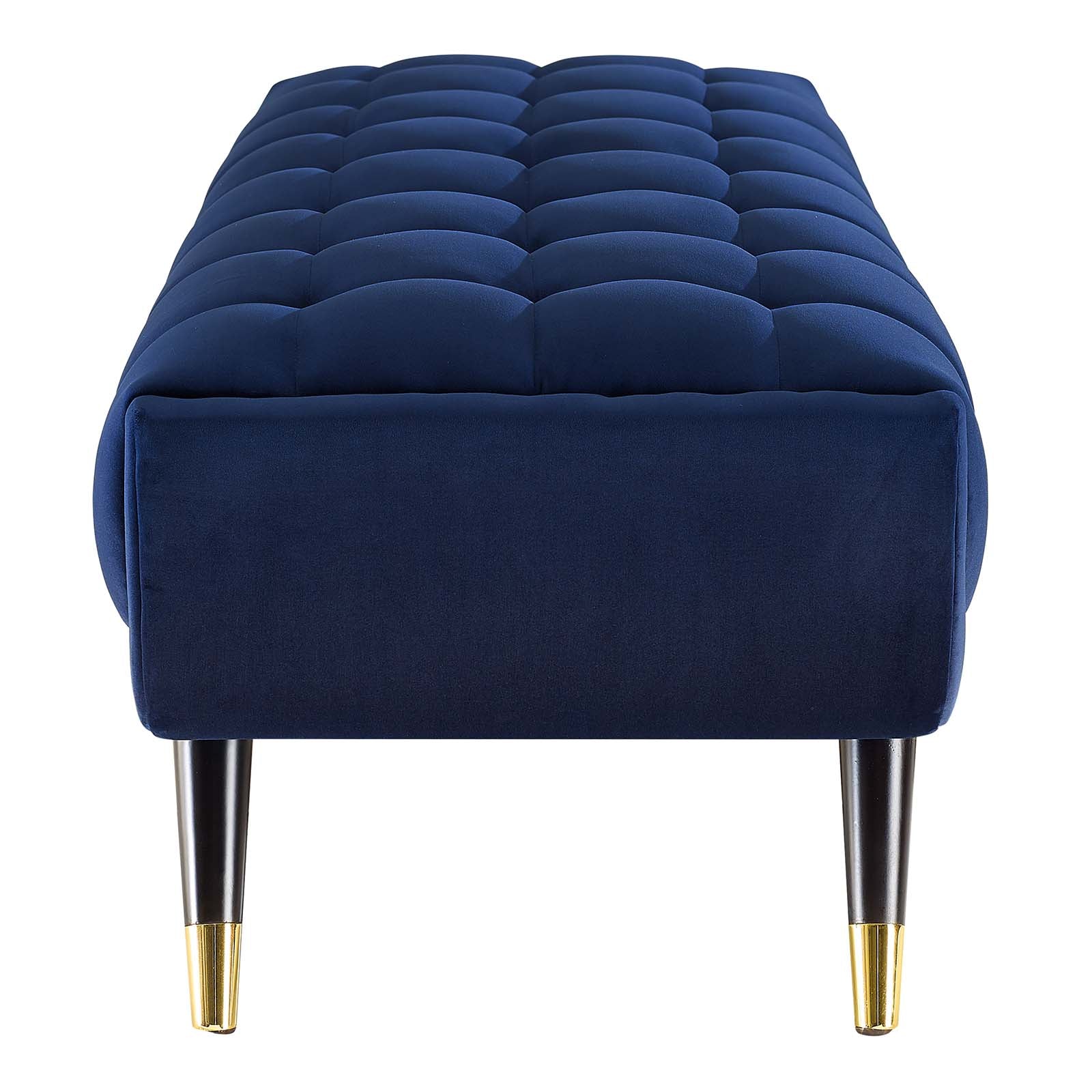 Modway Adept 60" Performance Velvet Bench