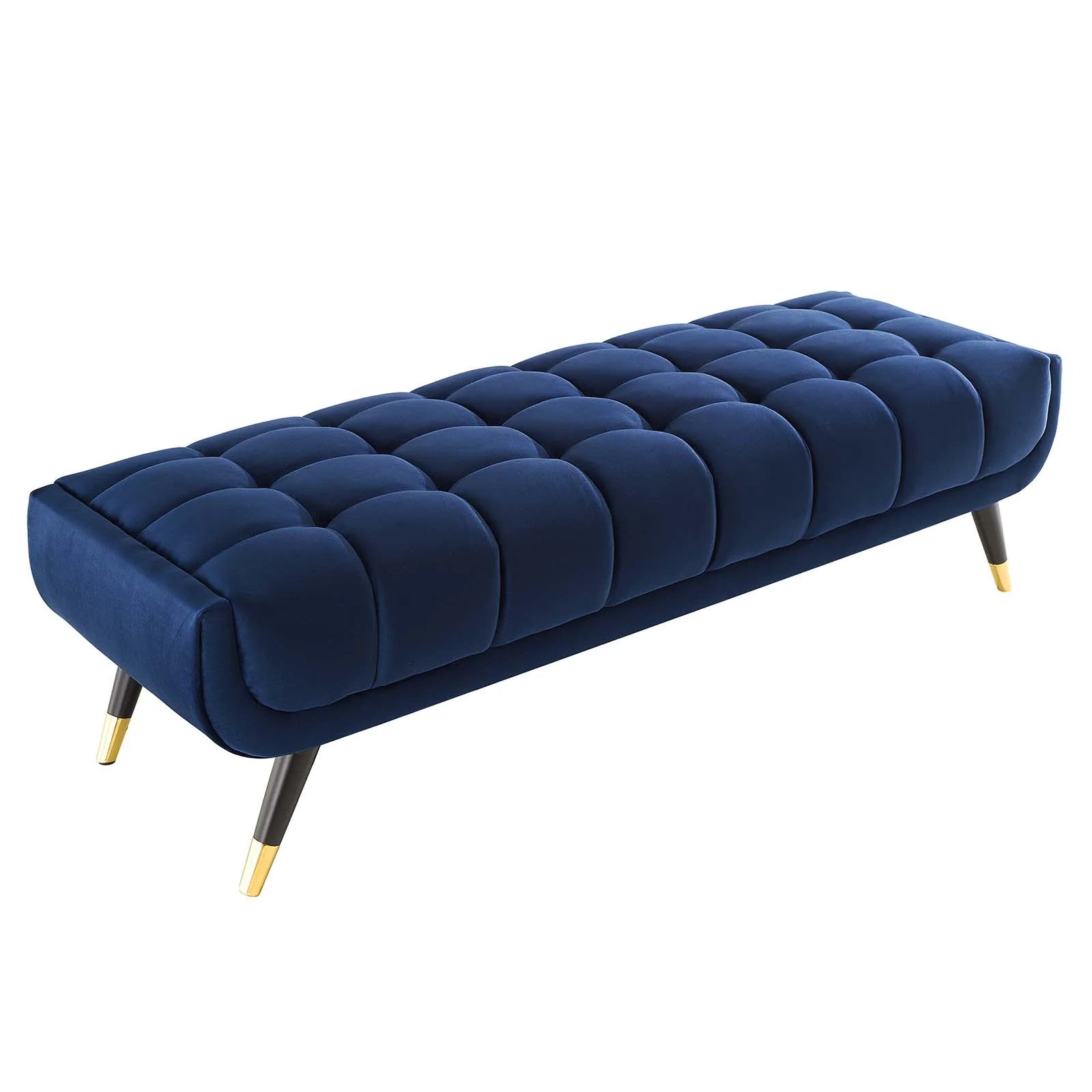 Modway Adept 60" Performance Velvet Bench