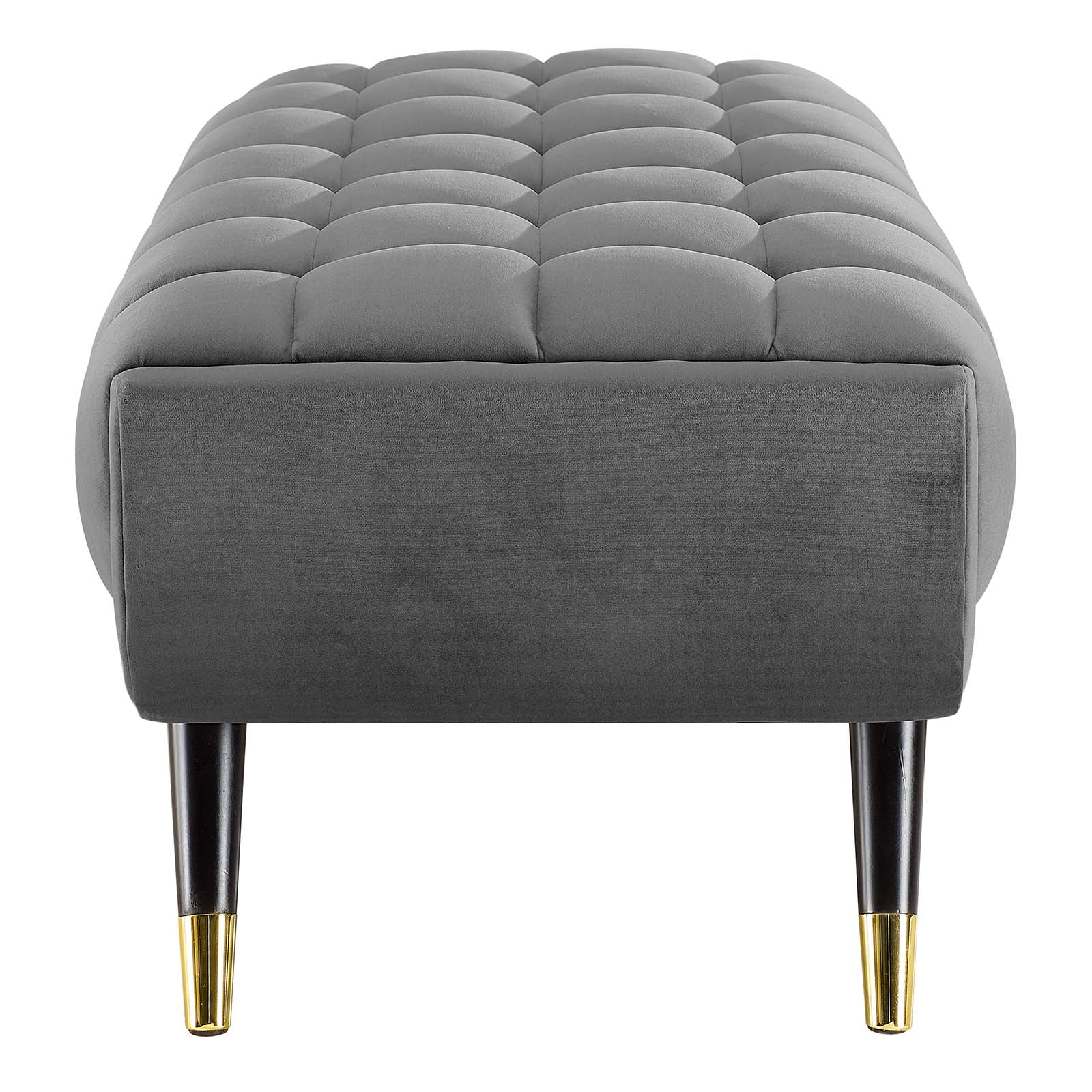 Modway Adept 47.5" Performance Velvet Bench
