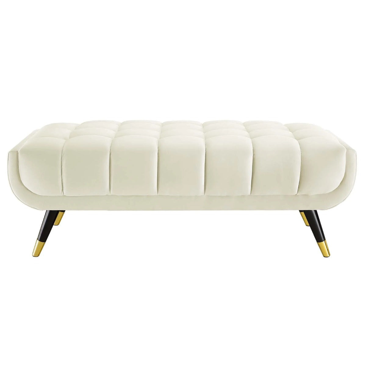 Modway Adept 47.5" Performance Velvet Bench