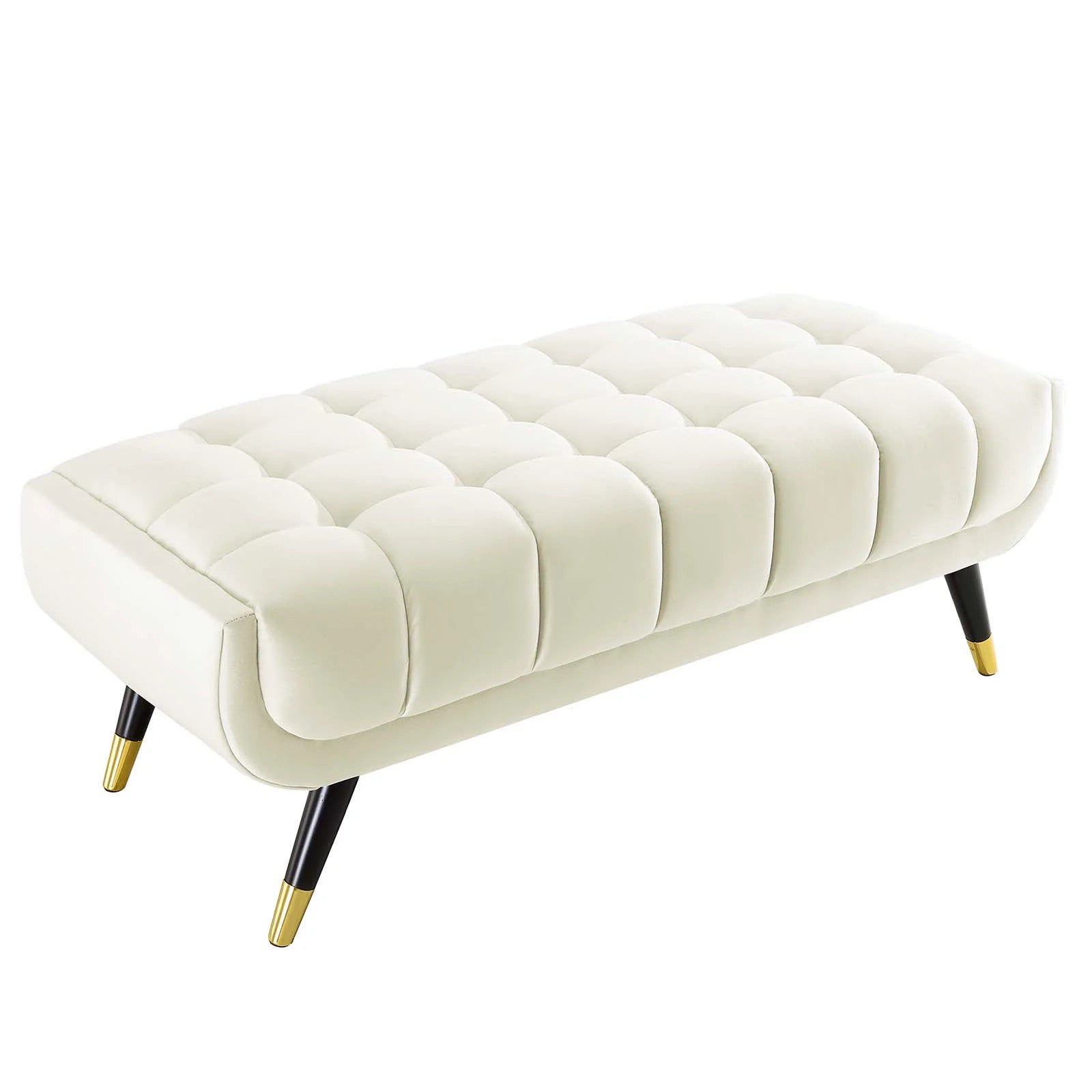 Modway Adept 47.5" Performance Velvet Bench