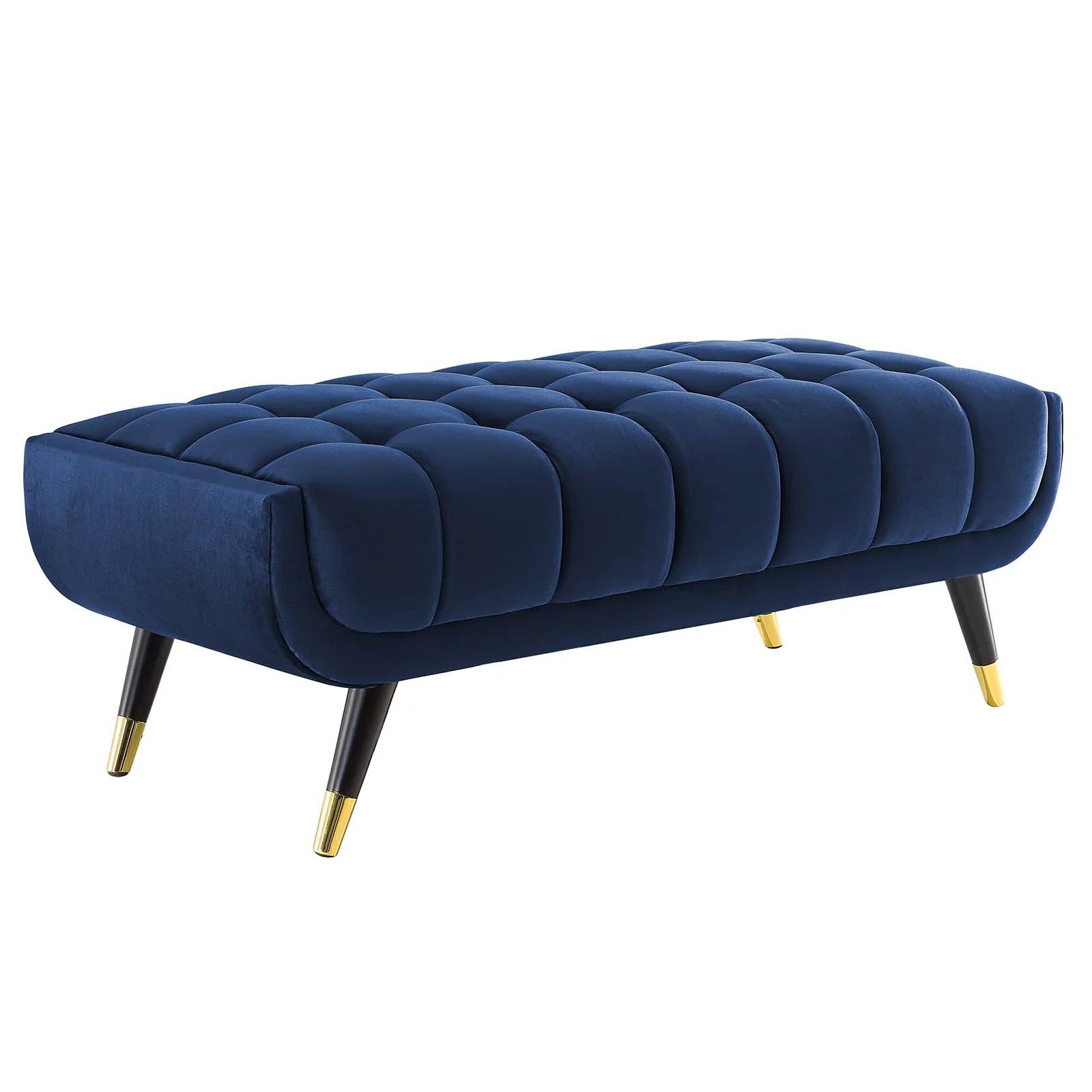 Modway Adept 47.5" Performance Velvet Bench