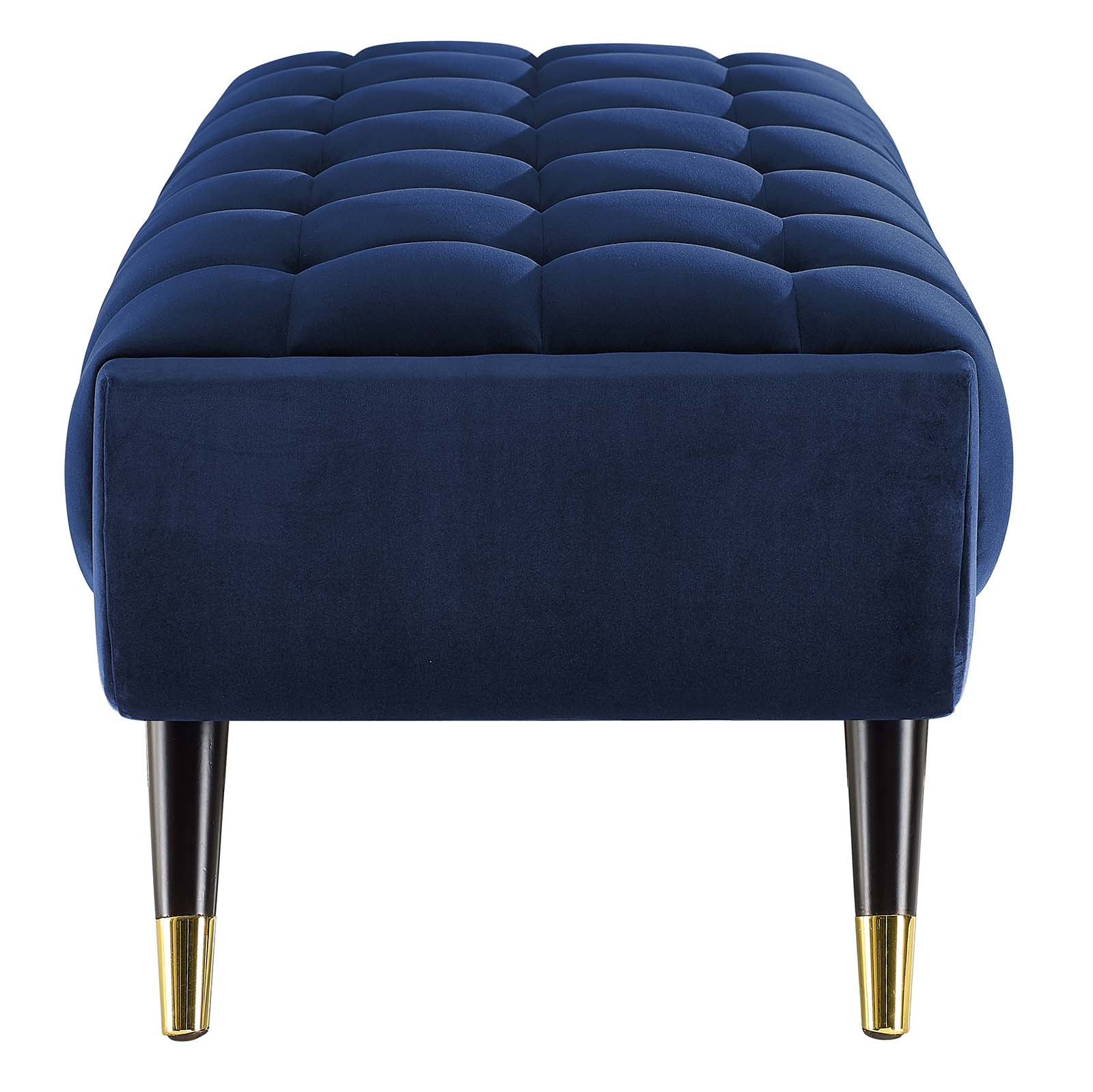 Modway Adept 47.5" Performance Velvet Bench