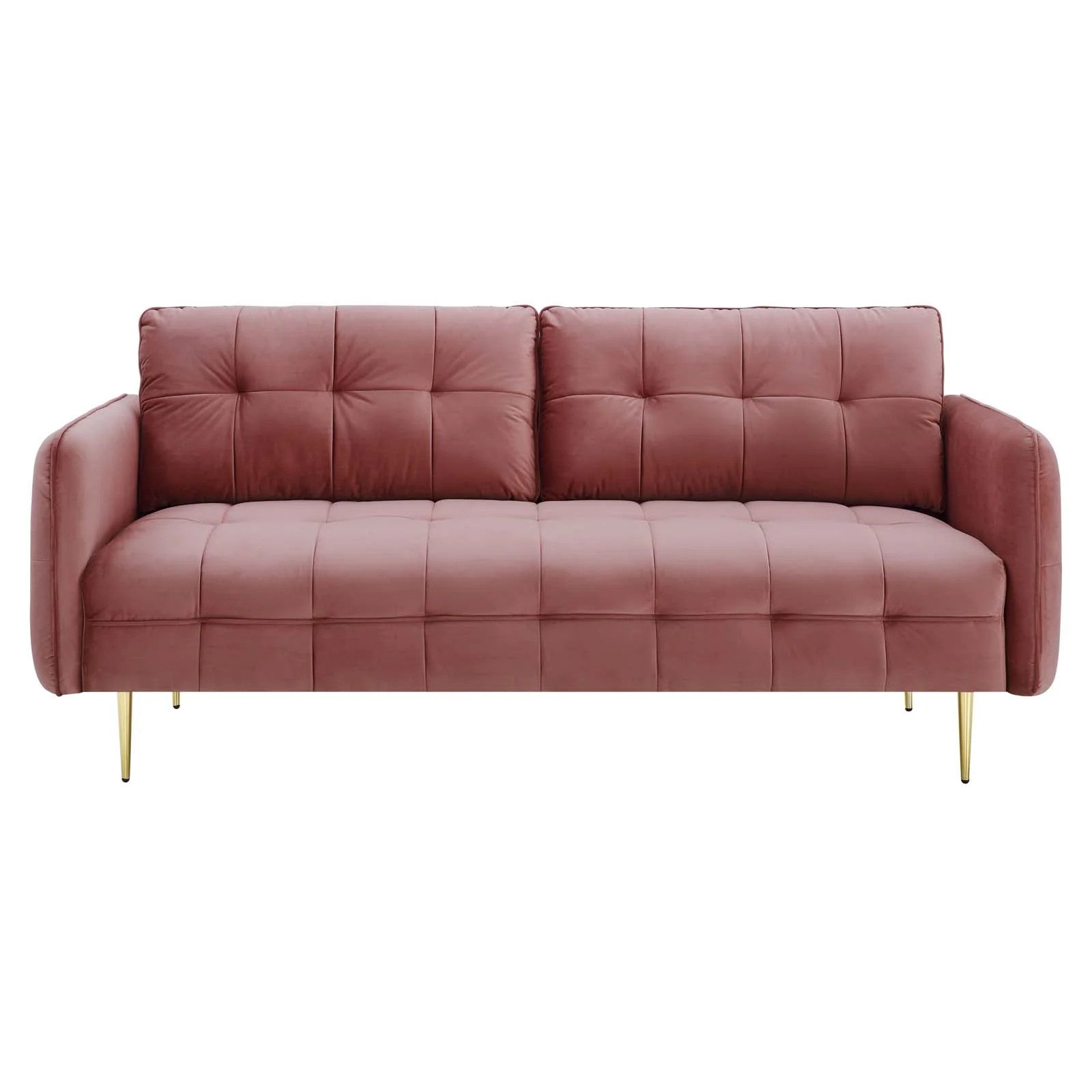Modway Cameron Tufted Performance Velvet Sofa