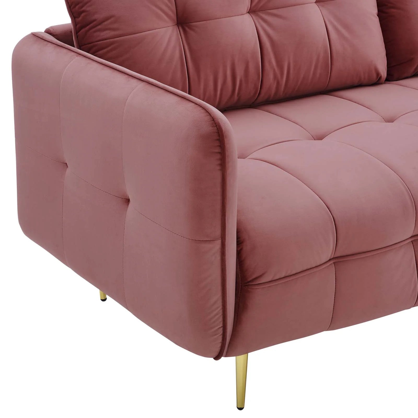 Modway Cameron Tufted Performance Velvet Sofa