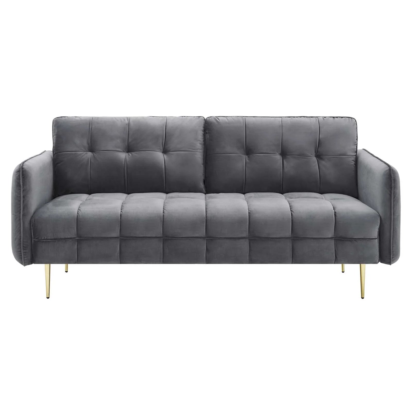 Modway Cameron Tufted Performance Velvet Sofa
