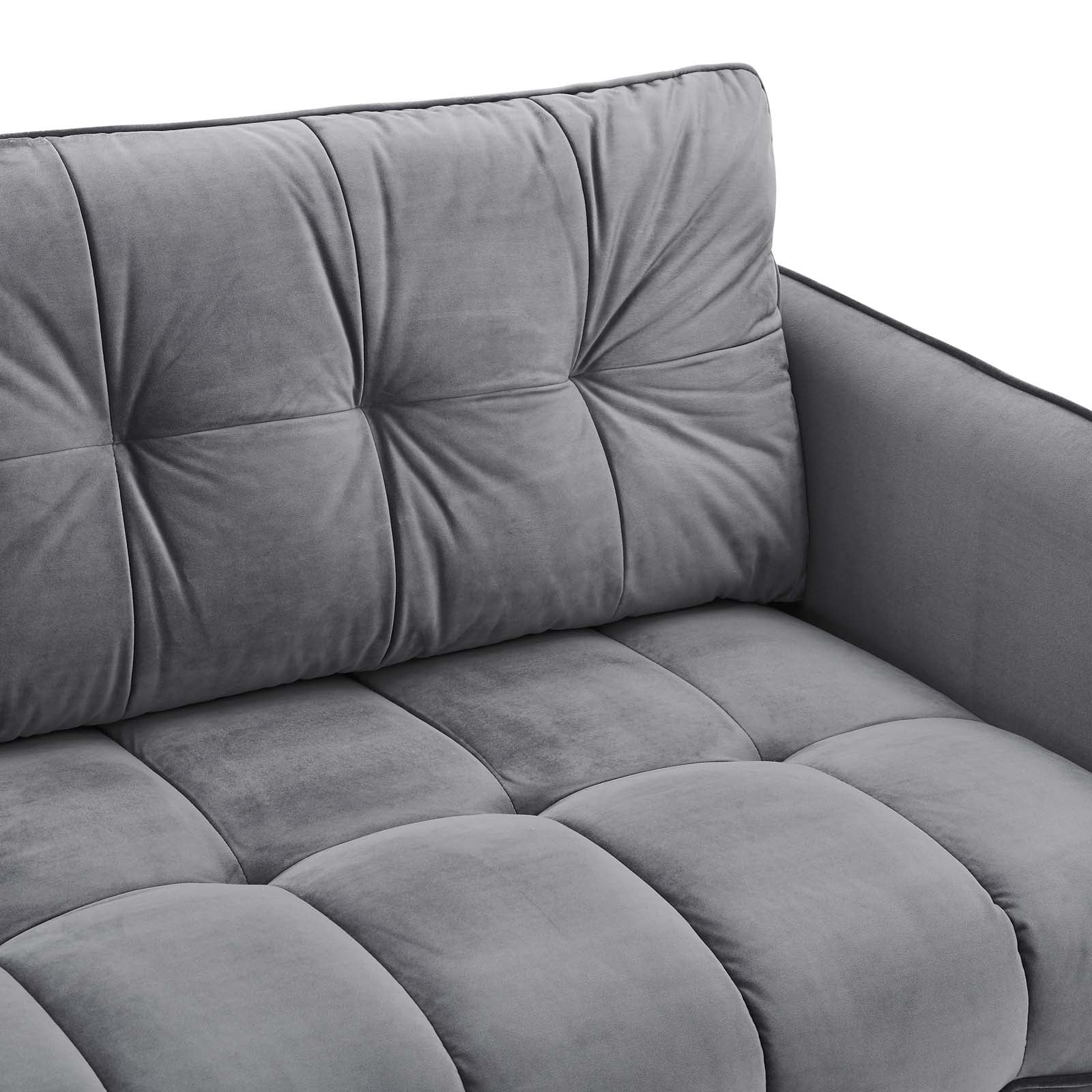 Modway Cameron Tufted Performance Velvet Sofa