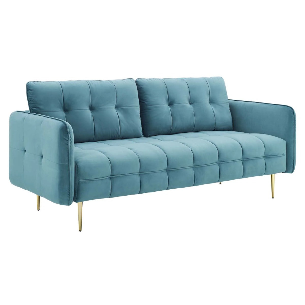 Modway Cameron Tufted Performance Velvet Sofa