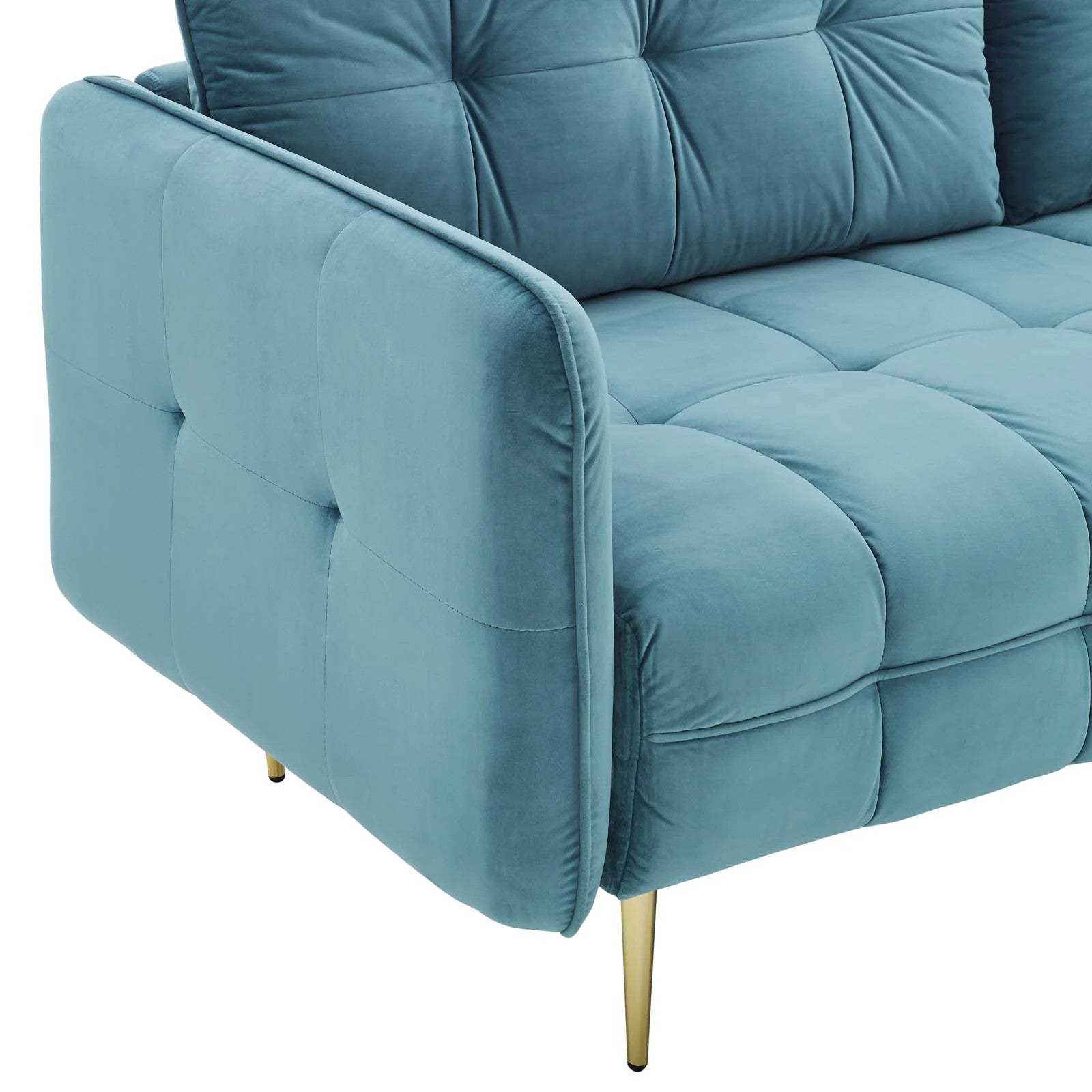 Modway Cameron Tufted Performance Velvet Sofa