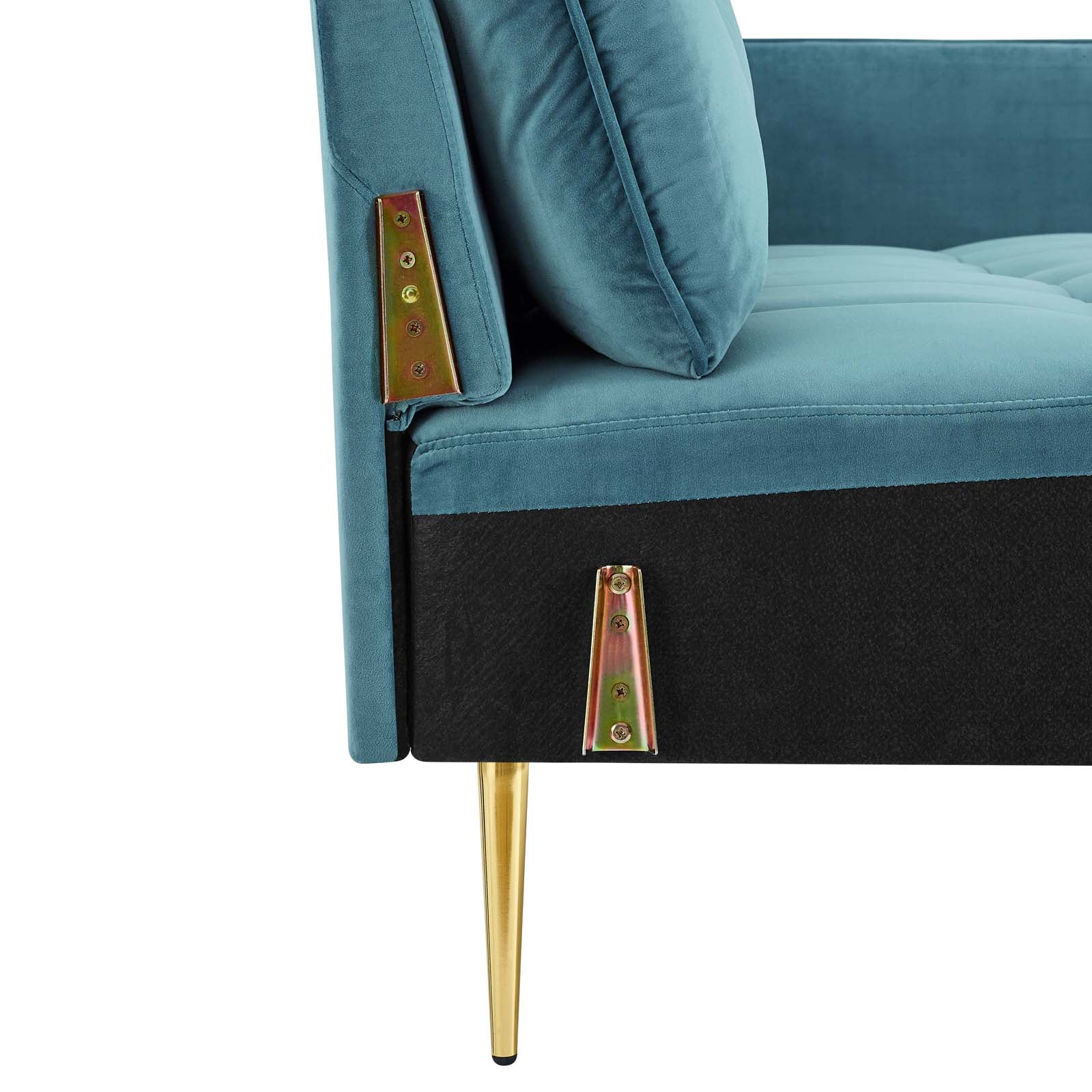 Modway Cameron Tufted Performance Velvet Sofa