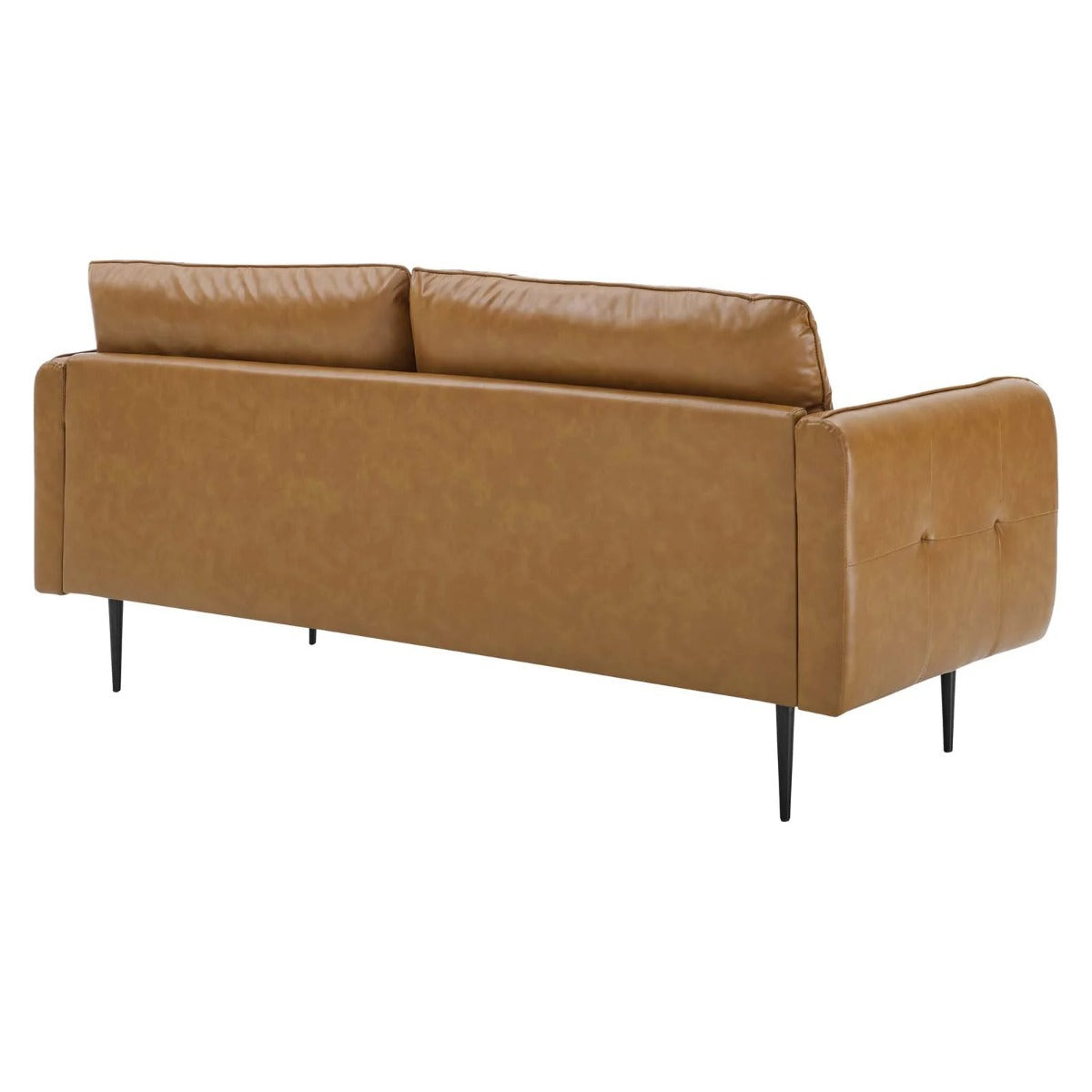 Modway Cameron Tufted Vegan Leather Sofa