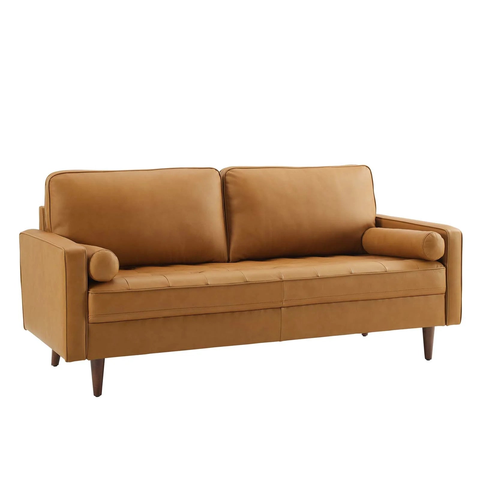 Modway Valour Leather Sofa