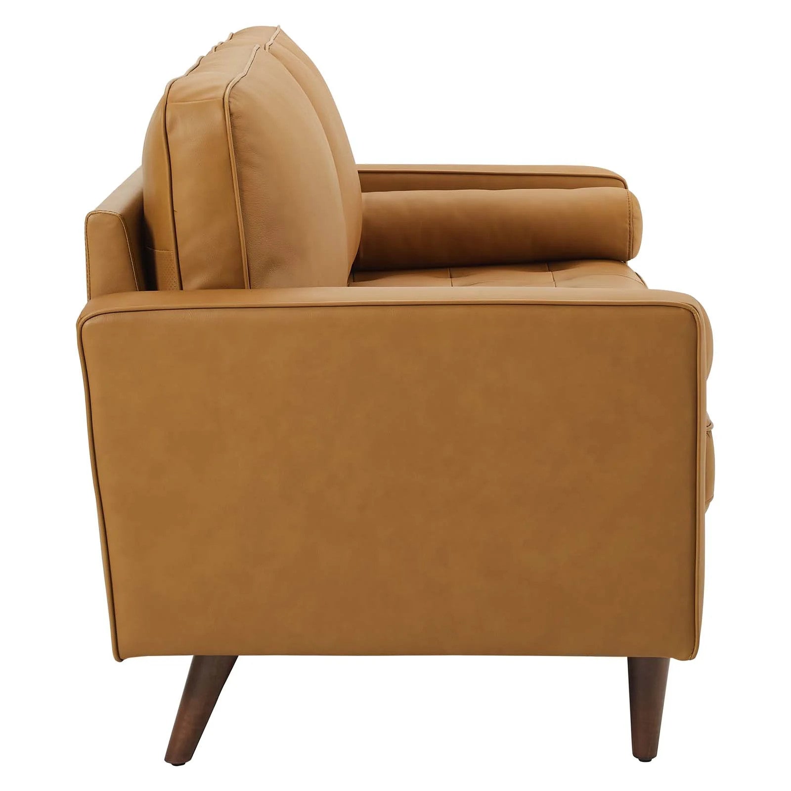 Modway Valour Leather Sofa
