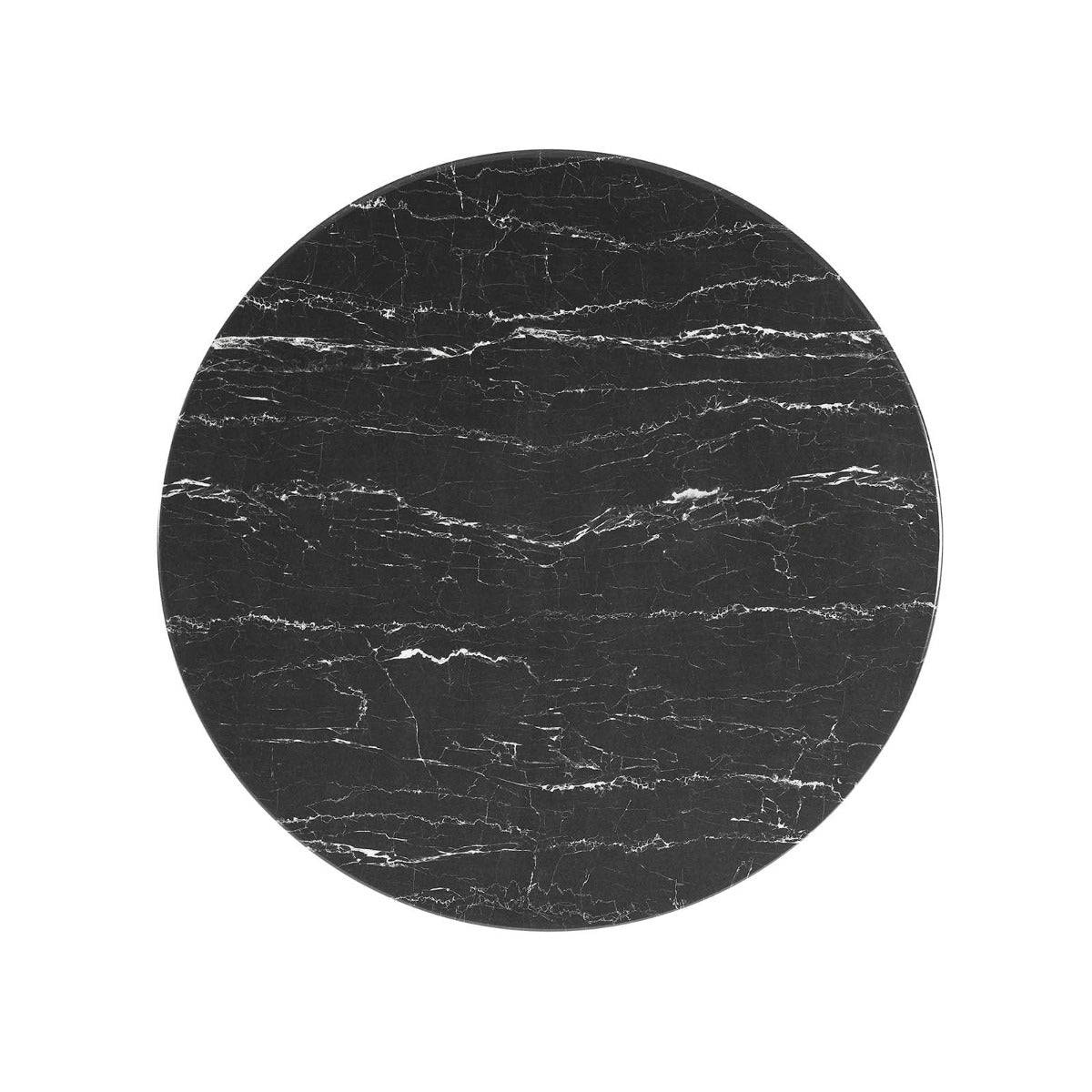 Modway Lippa 36" Round Artificial Marble Coffee Table