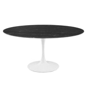 Modway Lippa 60" Artificial Marble Dining Table