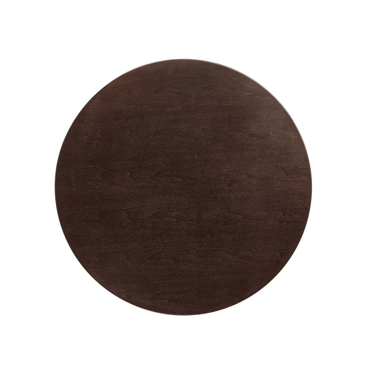 Modway Lippa 36" Round Wood Grain Coffee Table