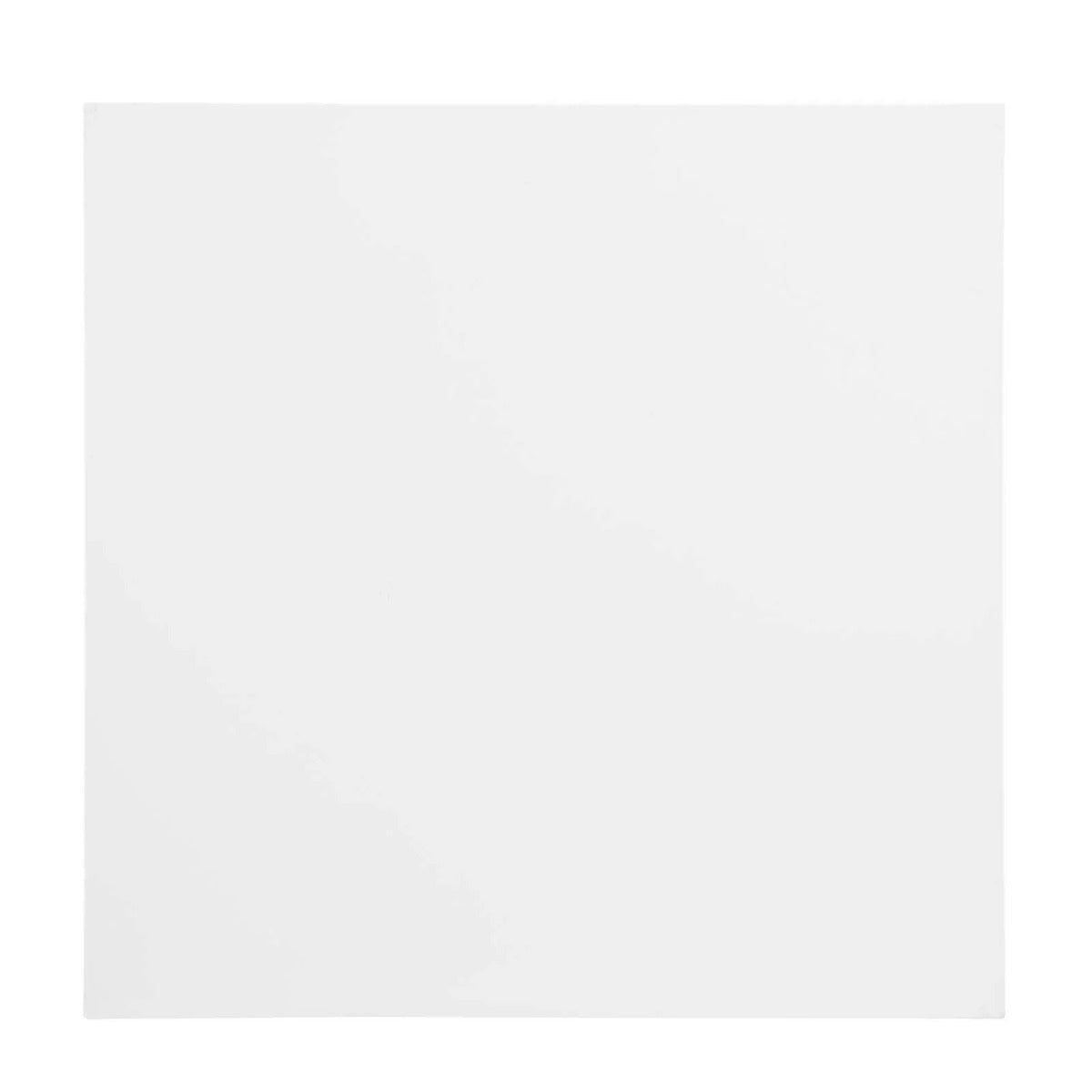 Modway Tupelo 24" Square Dining Table Gold White