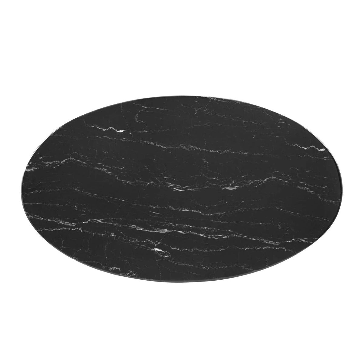 Modway Tupelo 48" Oval Artificial Marble Dining Table