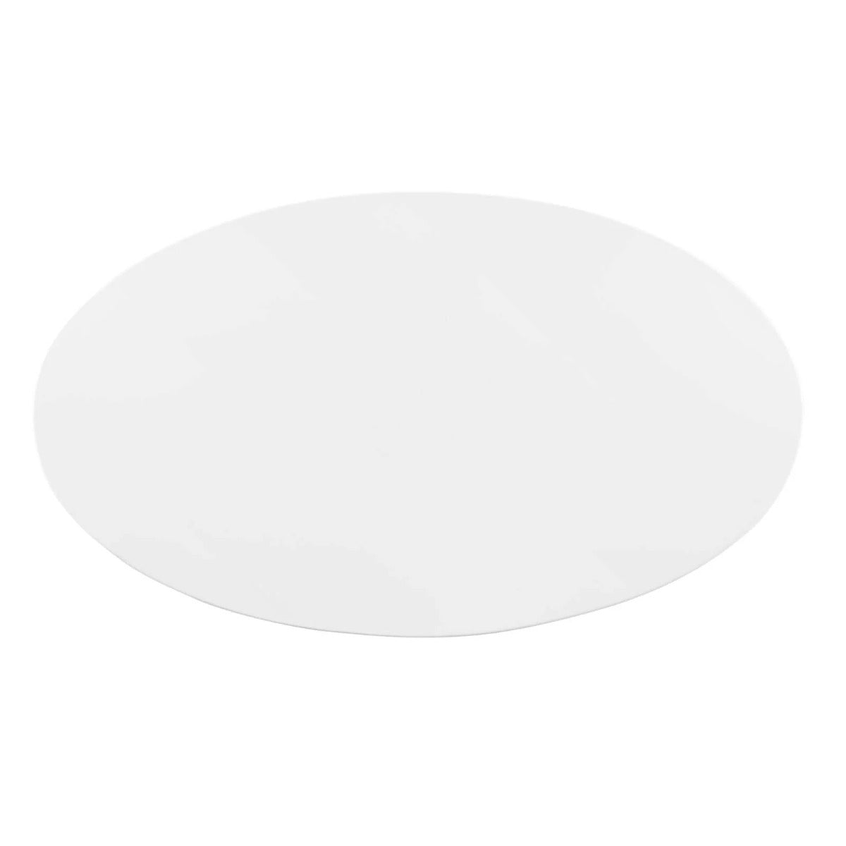 Modway Tupelo 48" Oval Dining Table Gold White